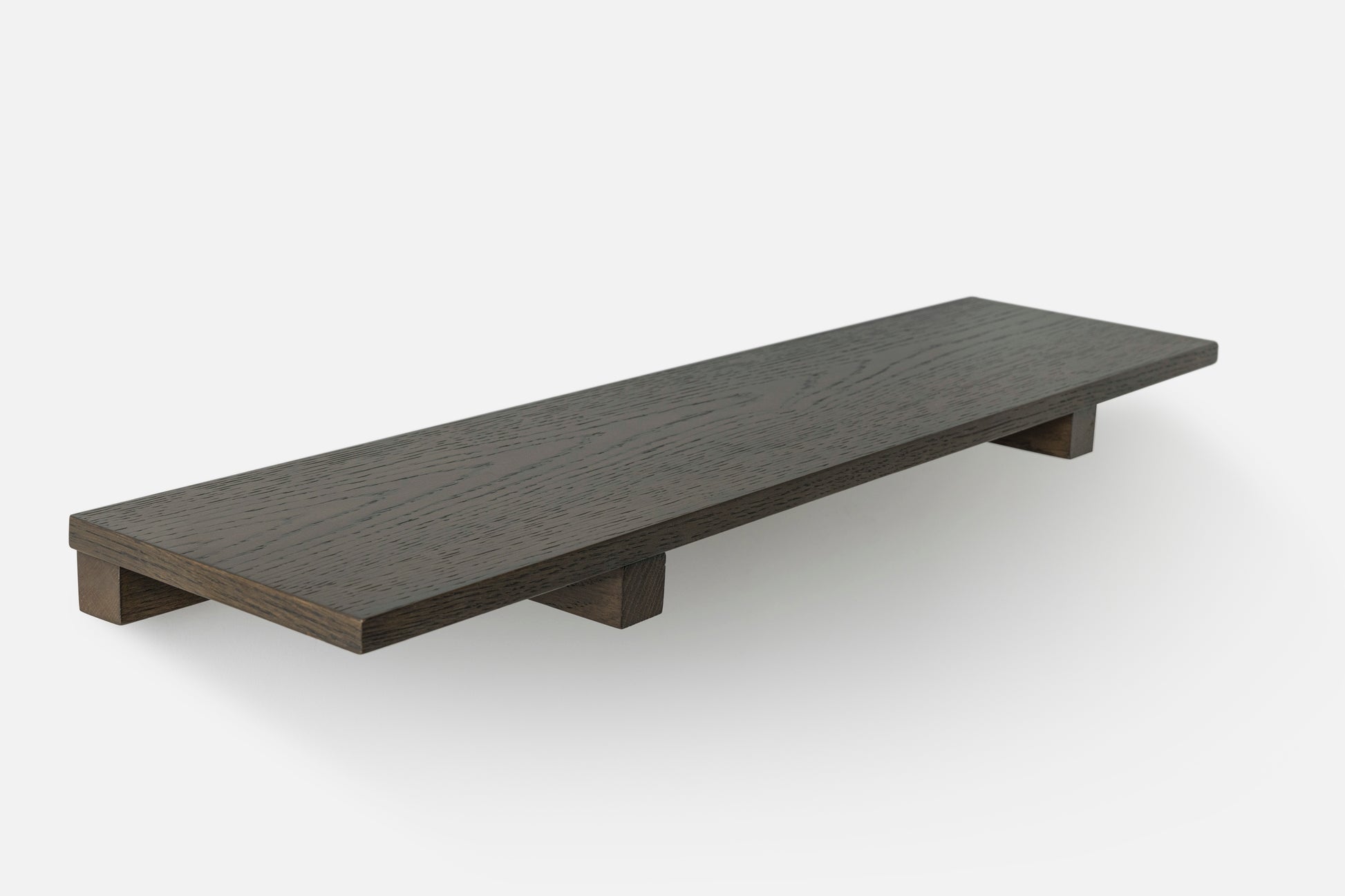 Craft Floating Shelf Smoked Oak / One Size
