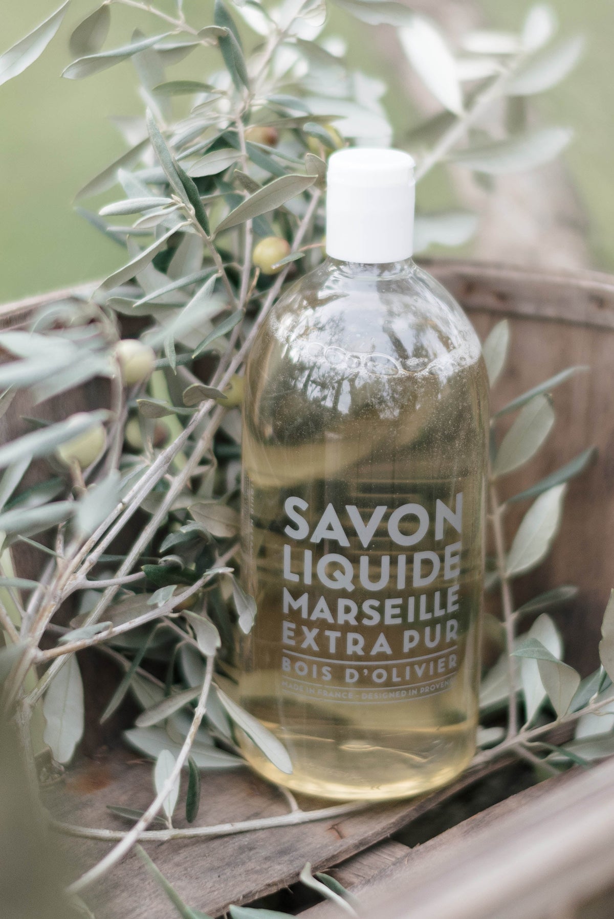 Extra Pur Liquid Soap Refill Olive Wood / 1L