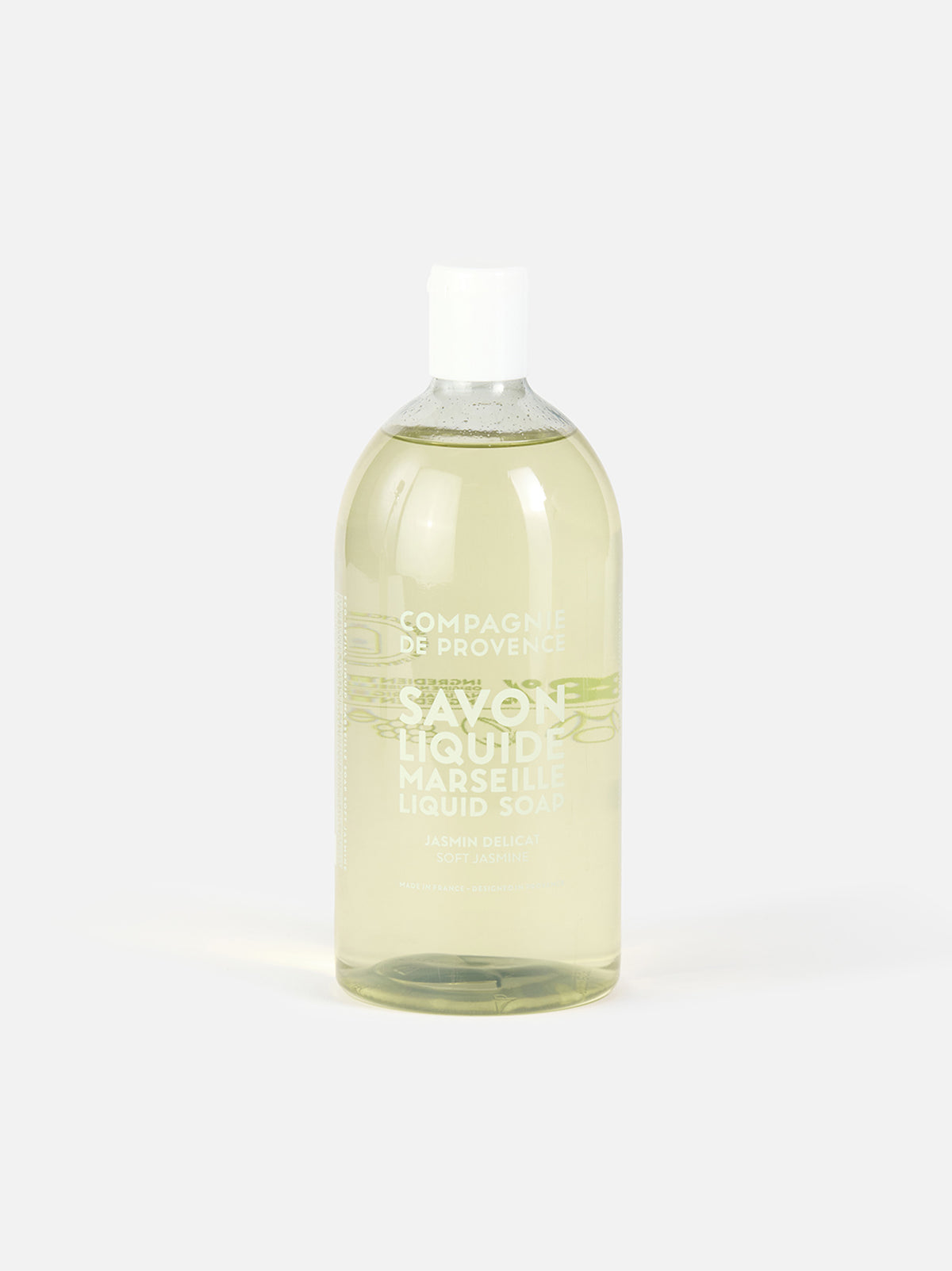 Liquid Marseille Soap Refill Jasmine / 1L