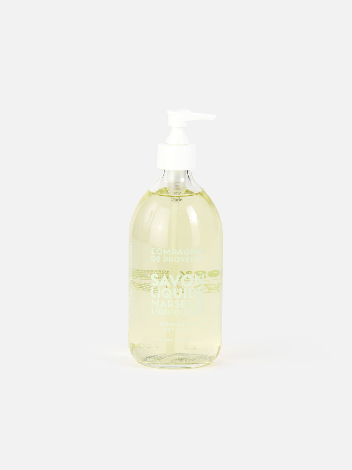 Liquid Marseille Soap Jasmine / 495ml