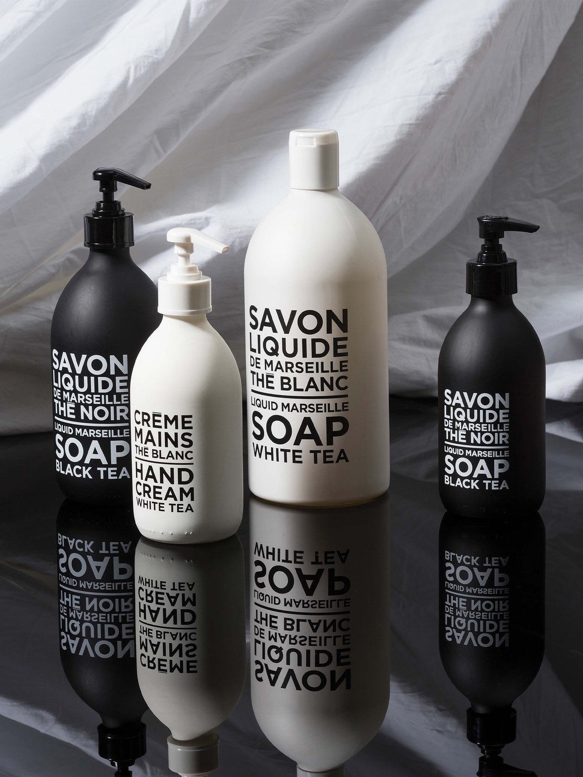 Black & White Hand Cream White Tea / 300ml