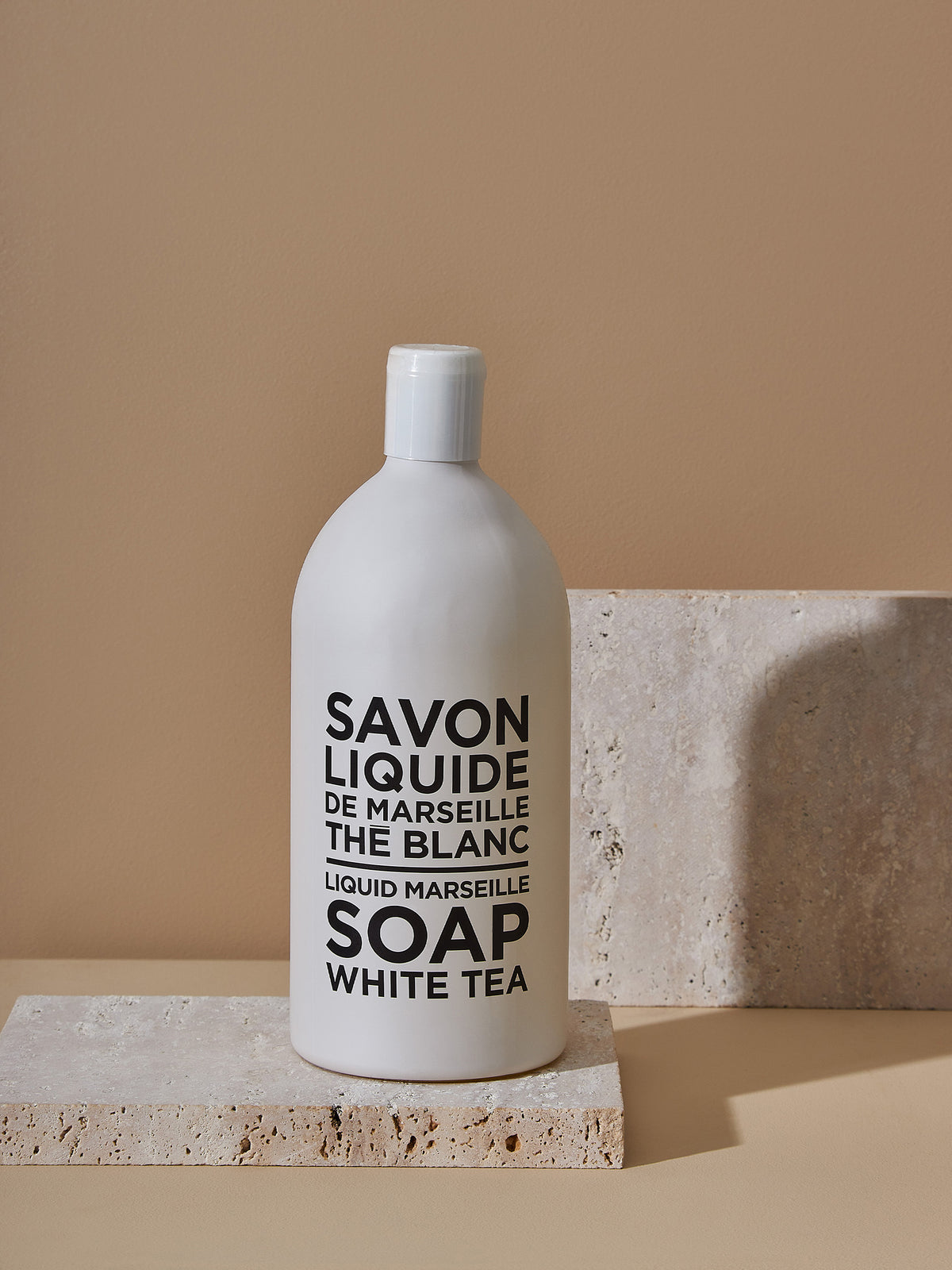 Liquid Marseille Black & White Soap Refill White Tea / 1L