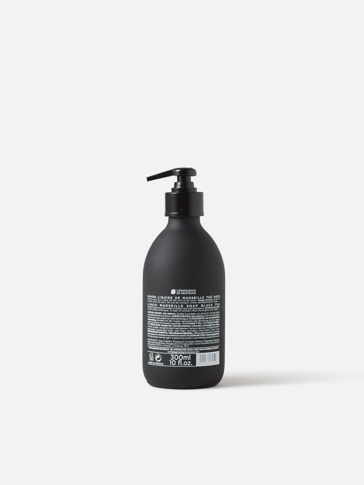 Liquid Marseille Black & White Soap Black Tea / 300ml