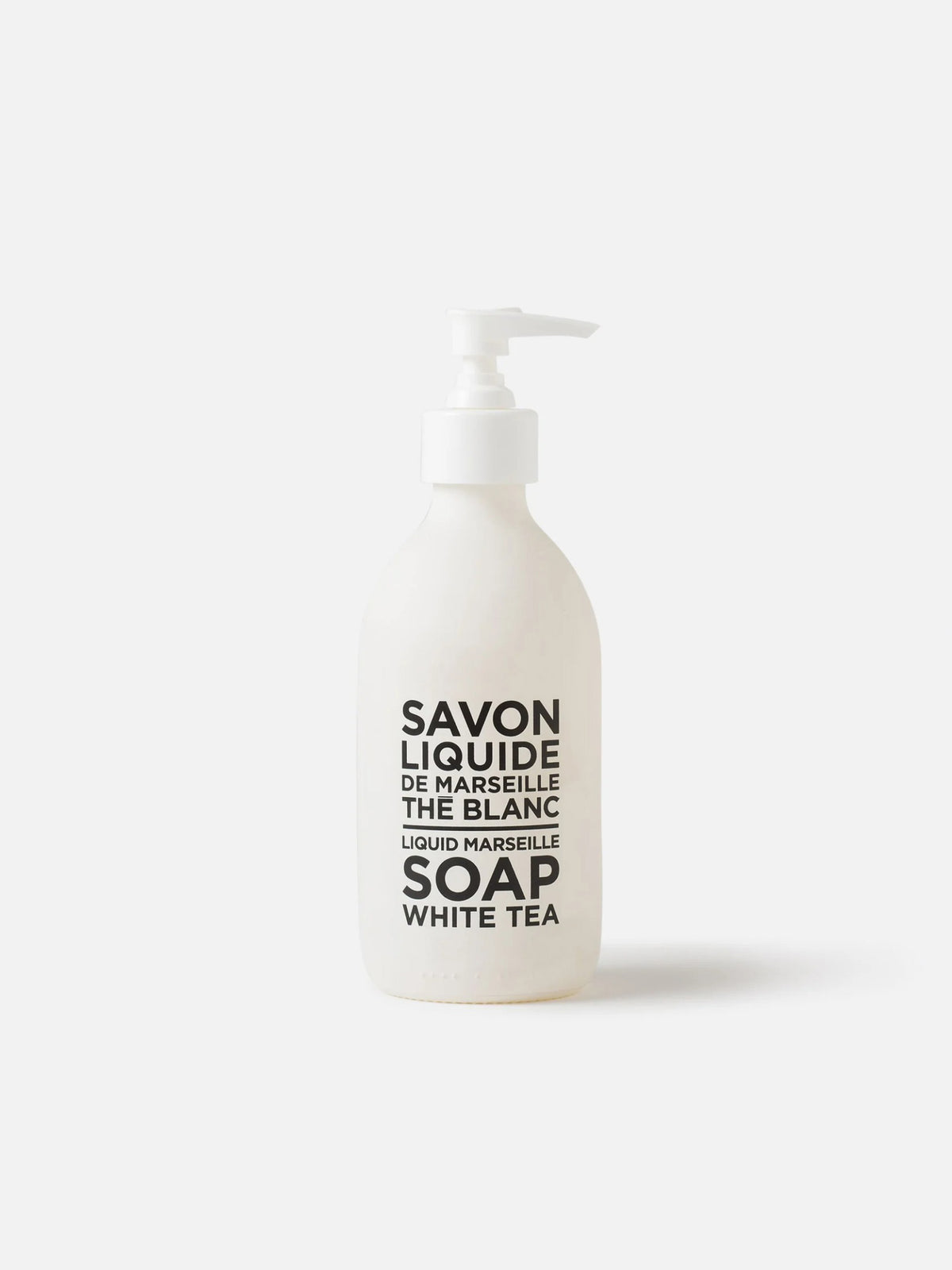 Liquid Marseille Black & White Soap White Tea / 500ml