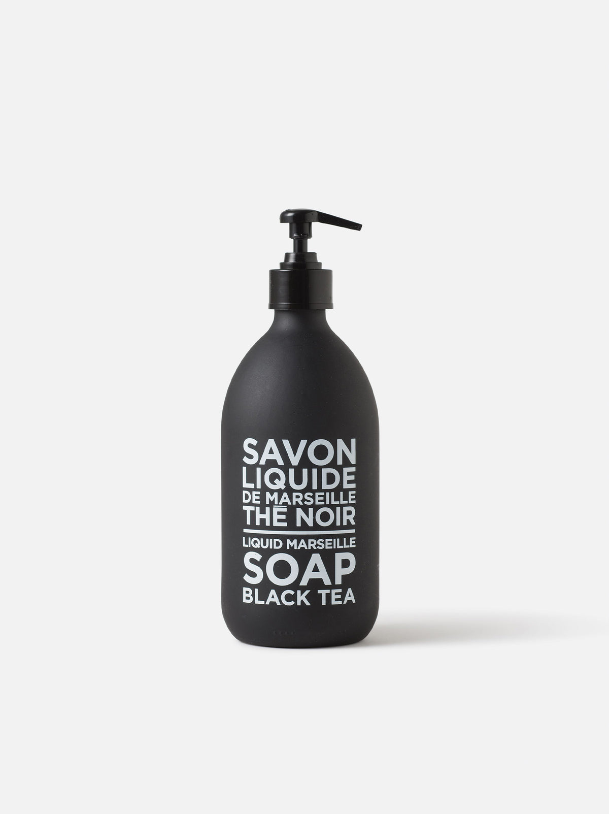 Liquid Marseille Black & White Soap Black Tea / 500ml
