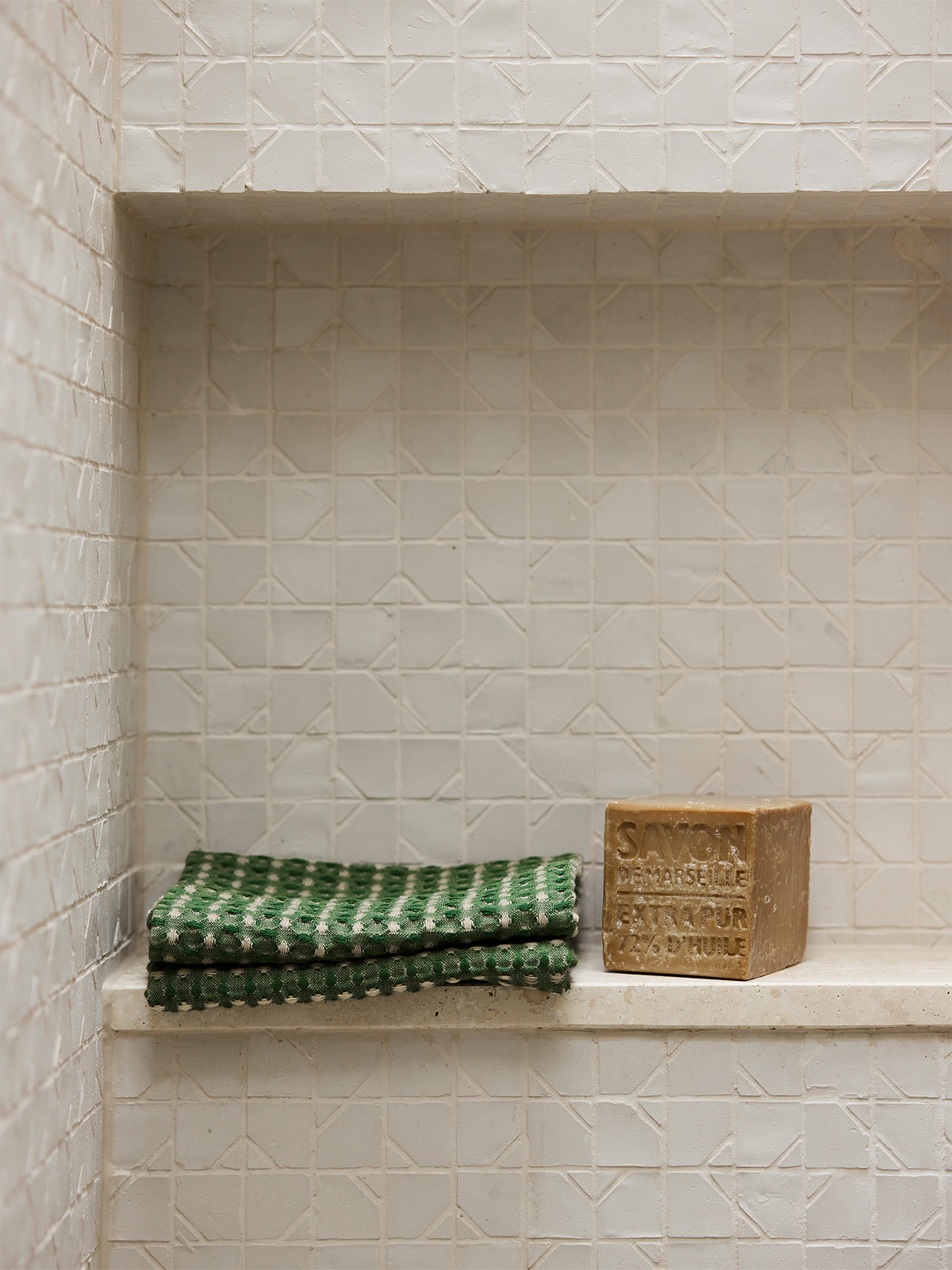 Cube of Marseille Soap Olive / 400g