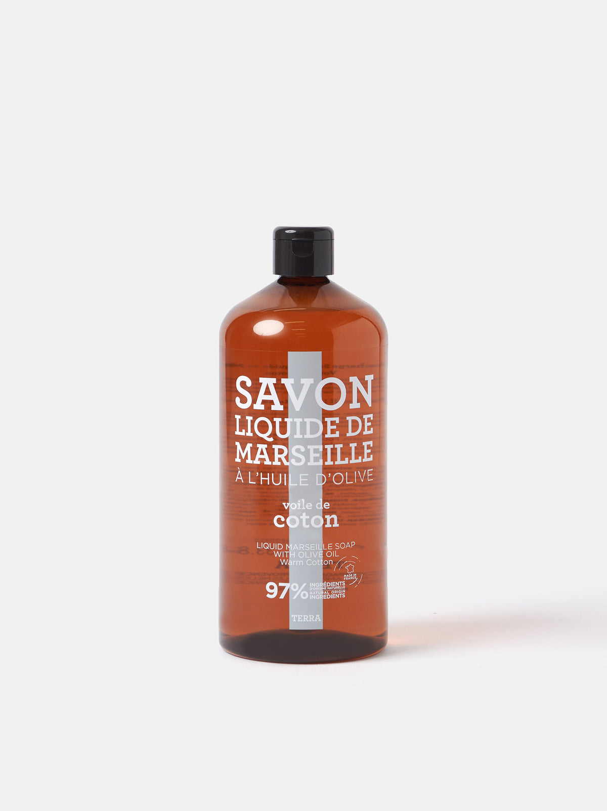 Liquid Marseille Soap Refill Sweet Cotton / 1L