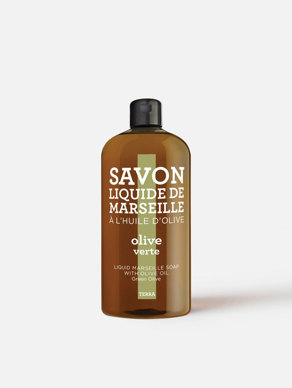 Liquid Marseille Terra Soap Refill Green Olive / 1L