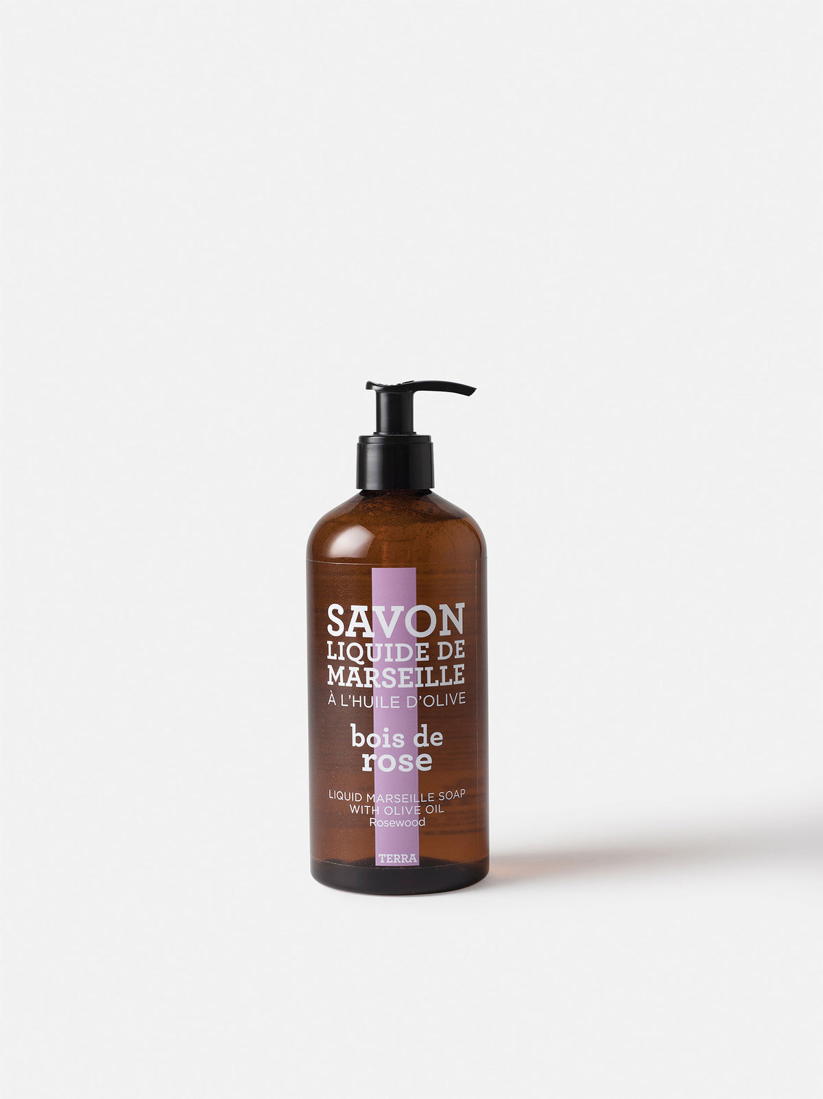 Liquid Marseille Terra Soap Rose Wood / 500ml
