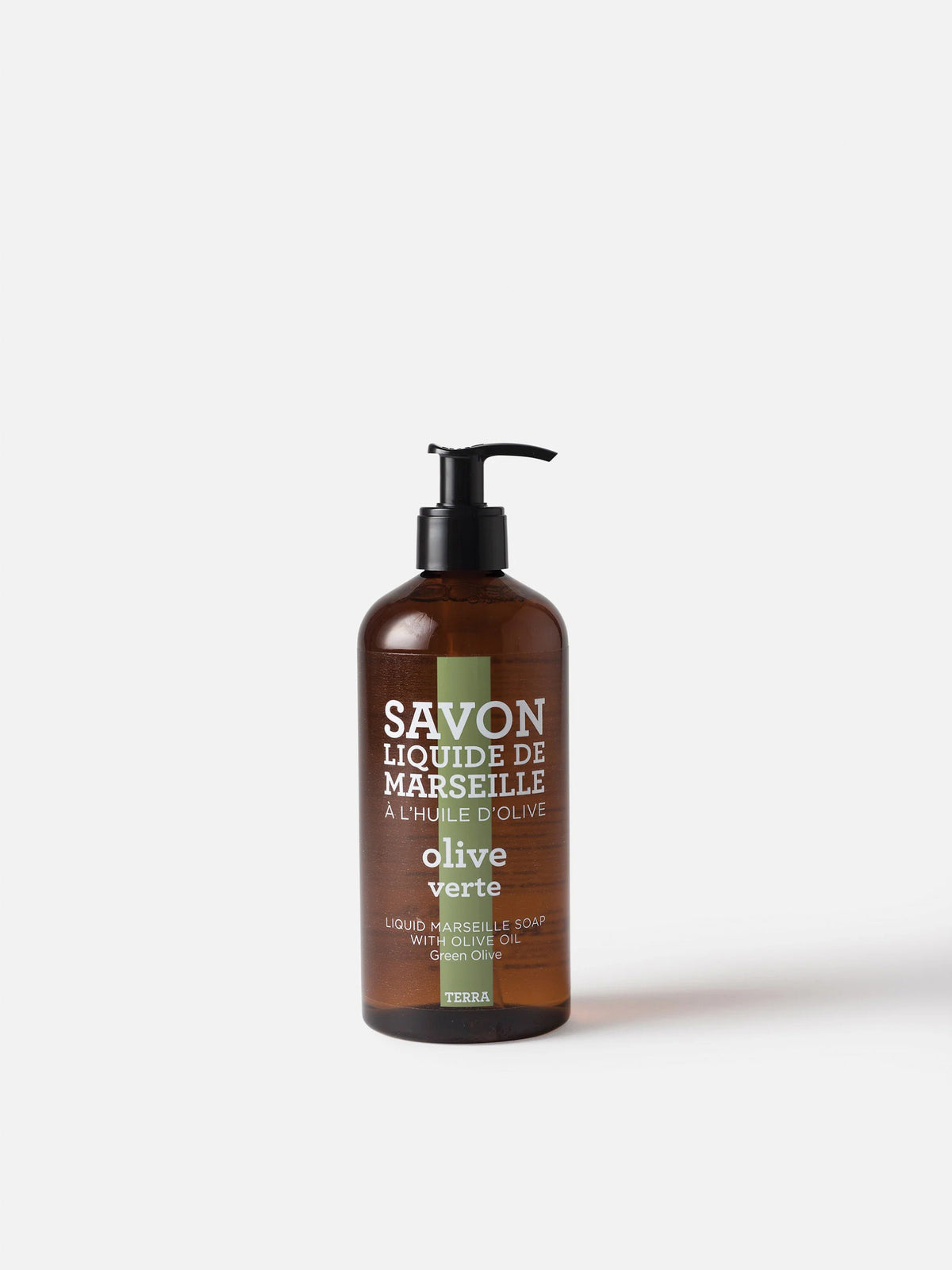 Liquid Marseille Terra Soap Green Olive / 500ml