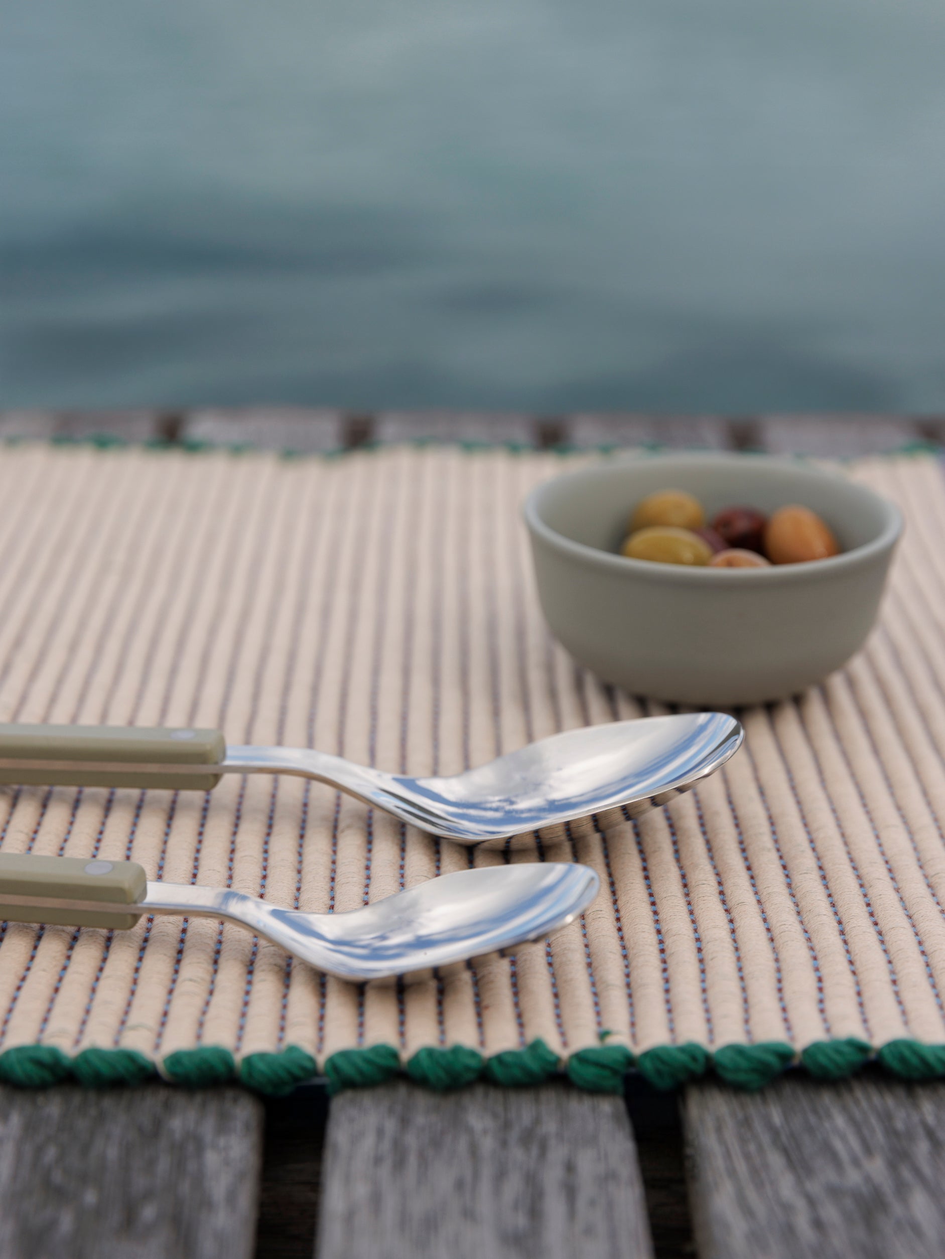 Tavolo Cutlery Set/16 Sage / One Size