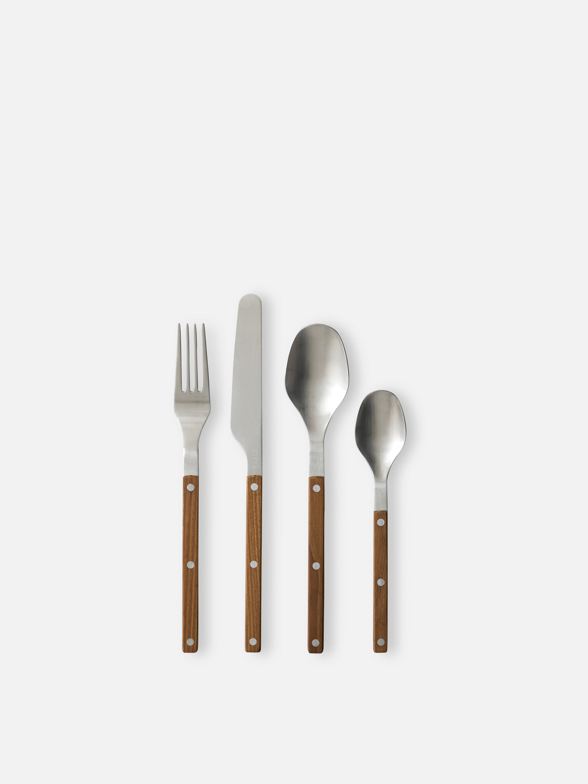 Tavolo Cutlery Set/16 Maple / One Size