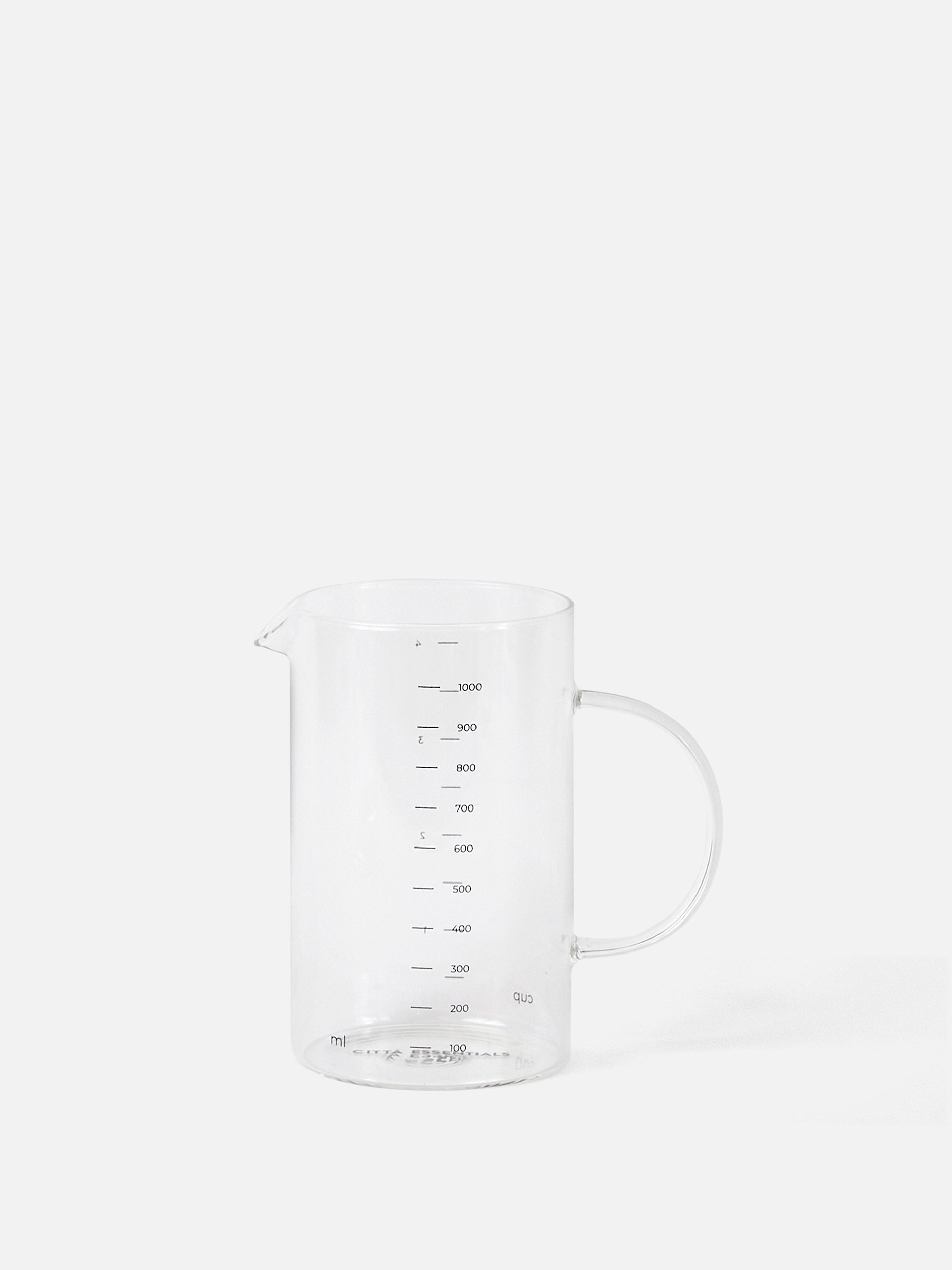 Measuring Jug Clear / 1L