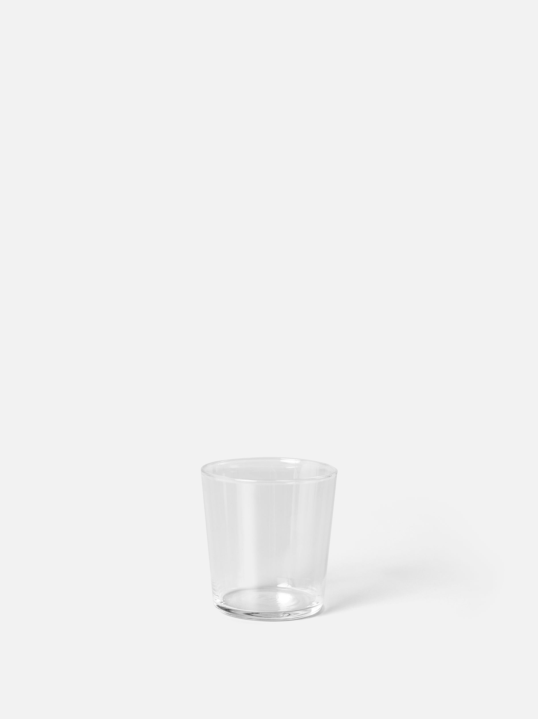 Glass Tumbler Set/4 Clear / 360ml