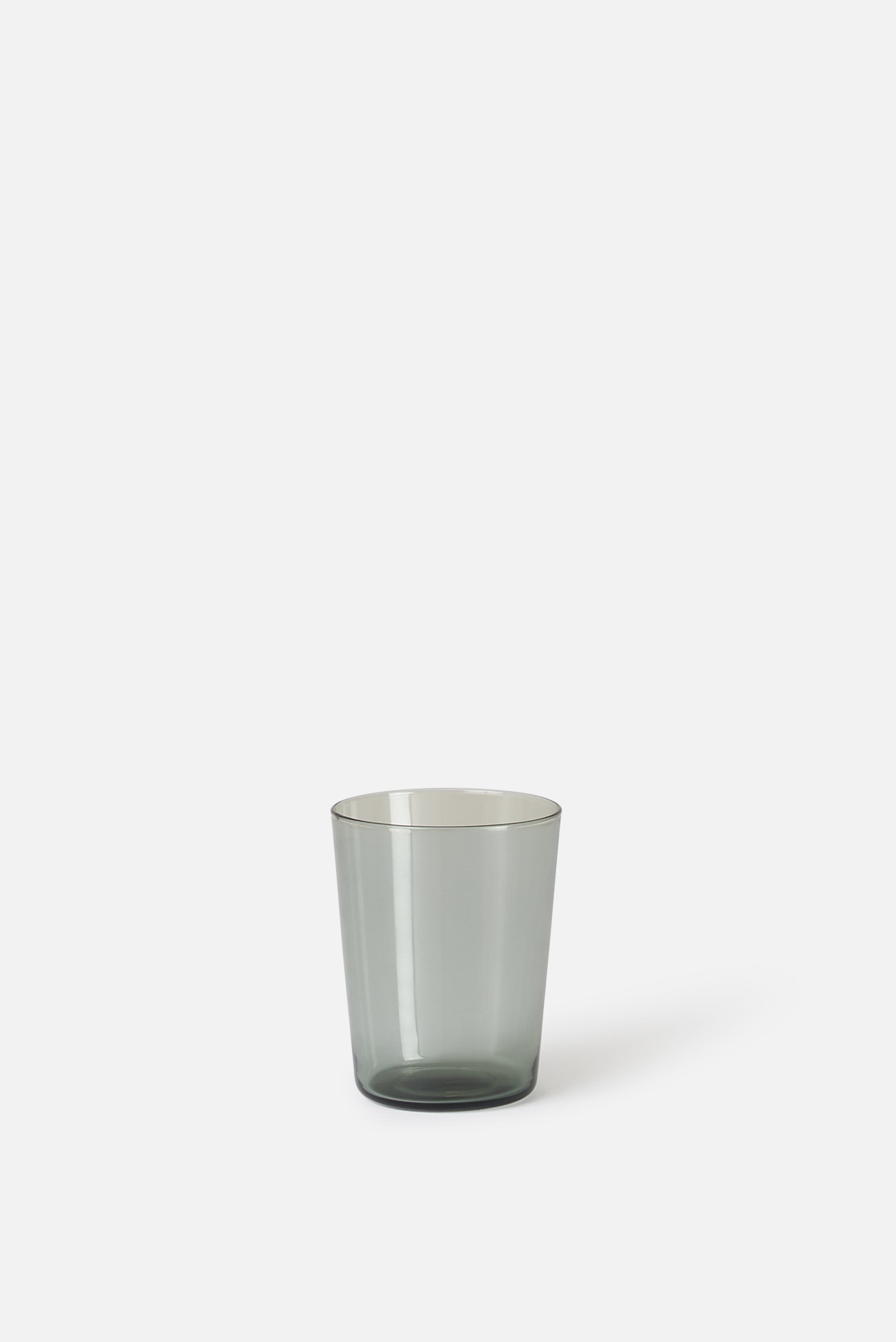 Glass Tumbler Set/4 Charcoal / 500ml