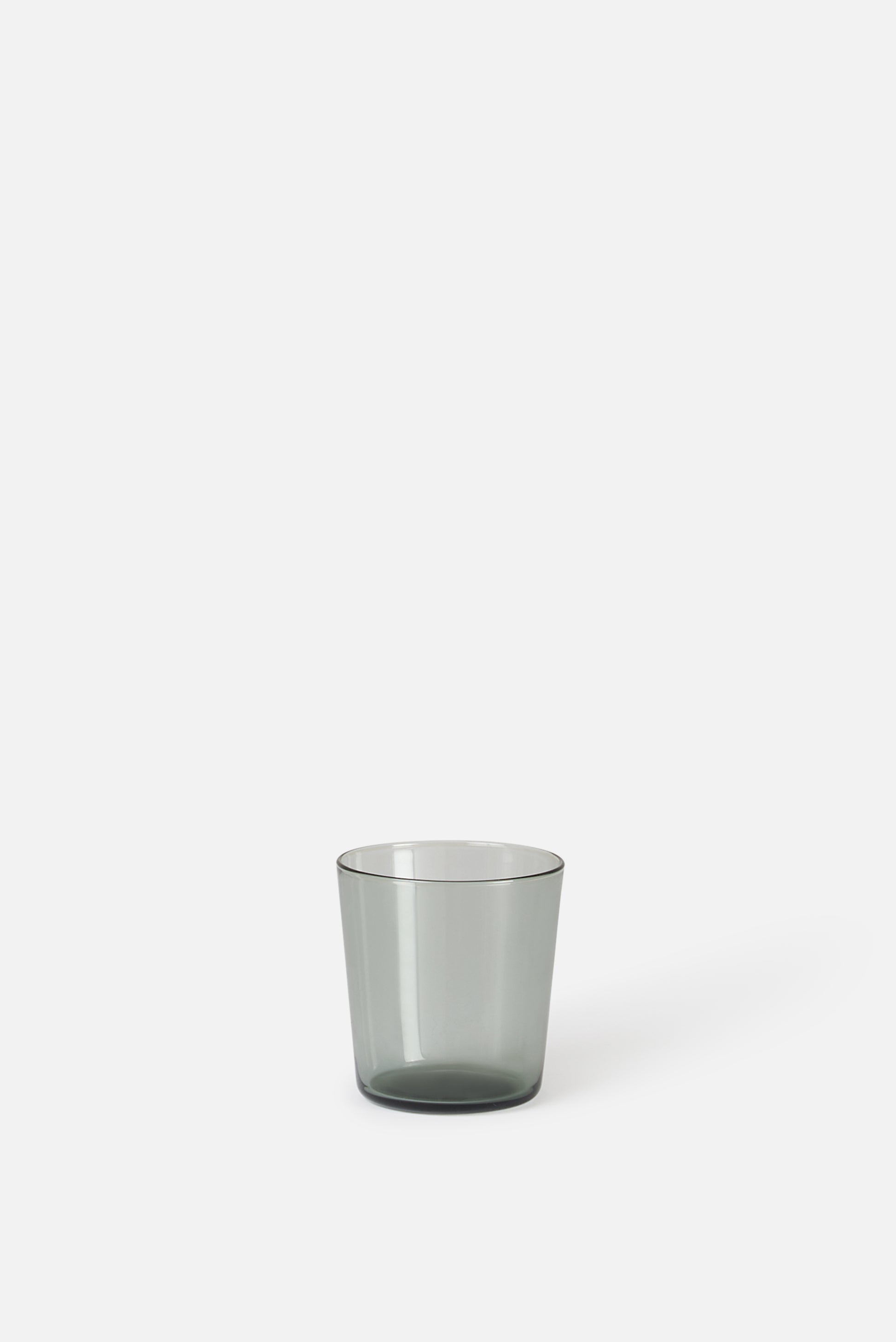 Glass Tumbler Set/4 Charcoal / 360ml