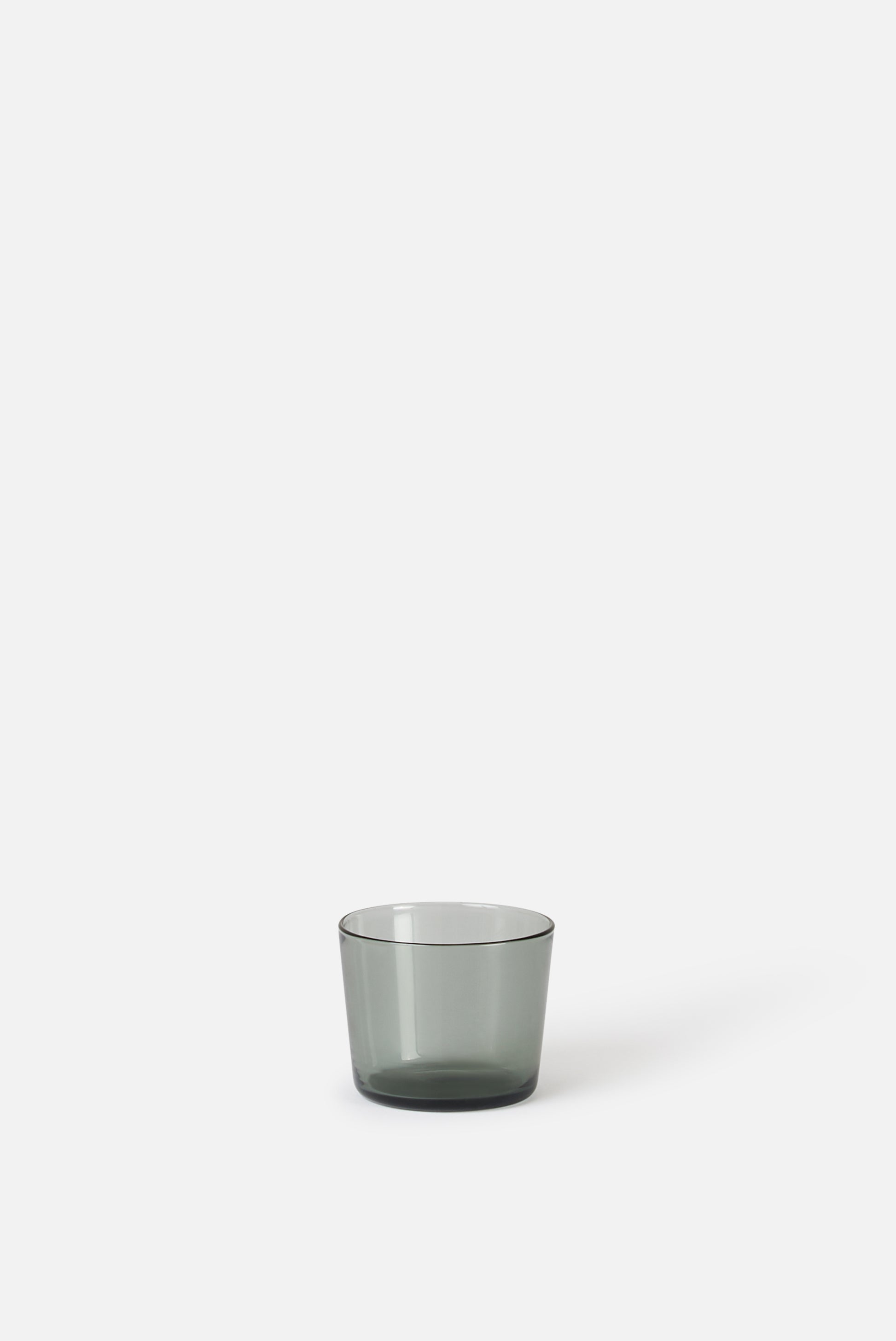Glass Tumbler Set/4 Charcoal / 250ml