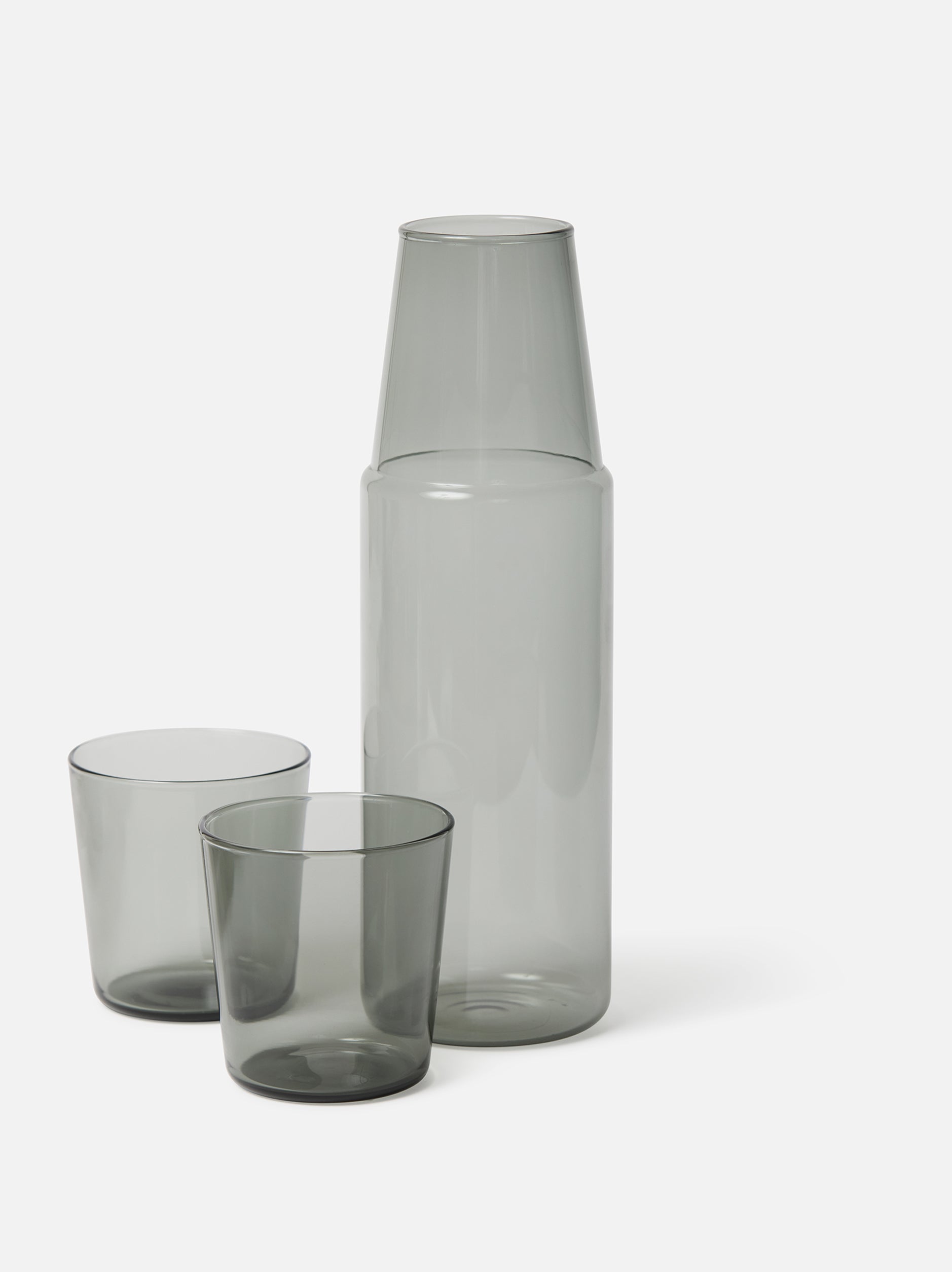 Glass Carafe Charcoal / 1200ml