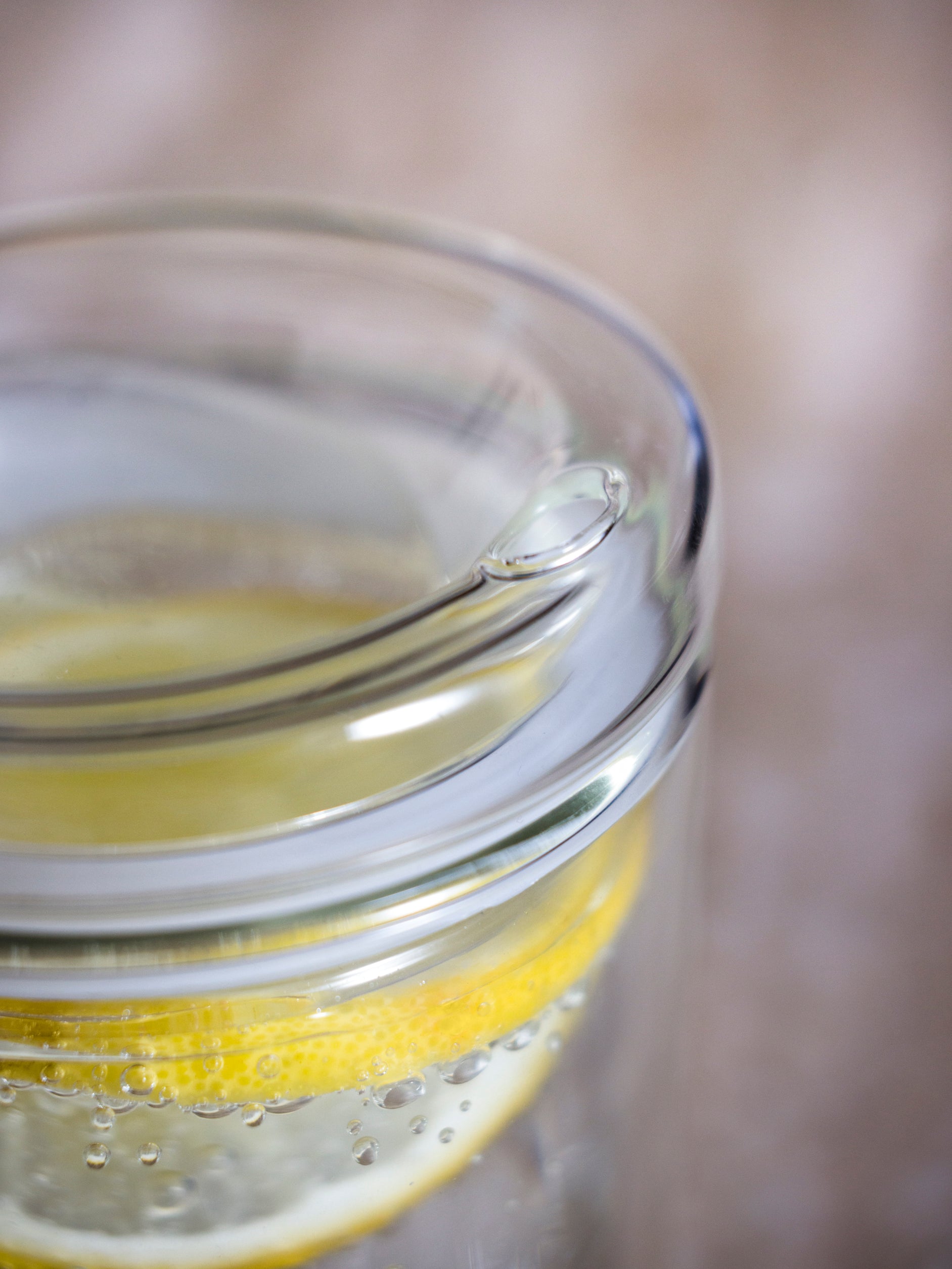 Glass Travel Cup Clear / 260ml