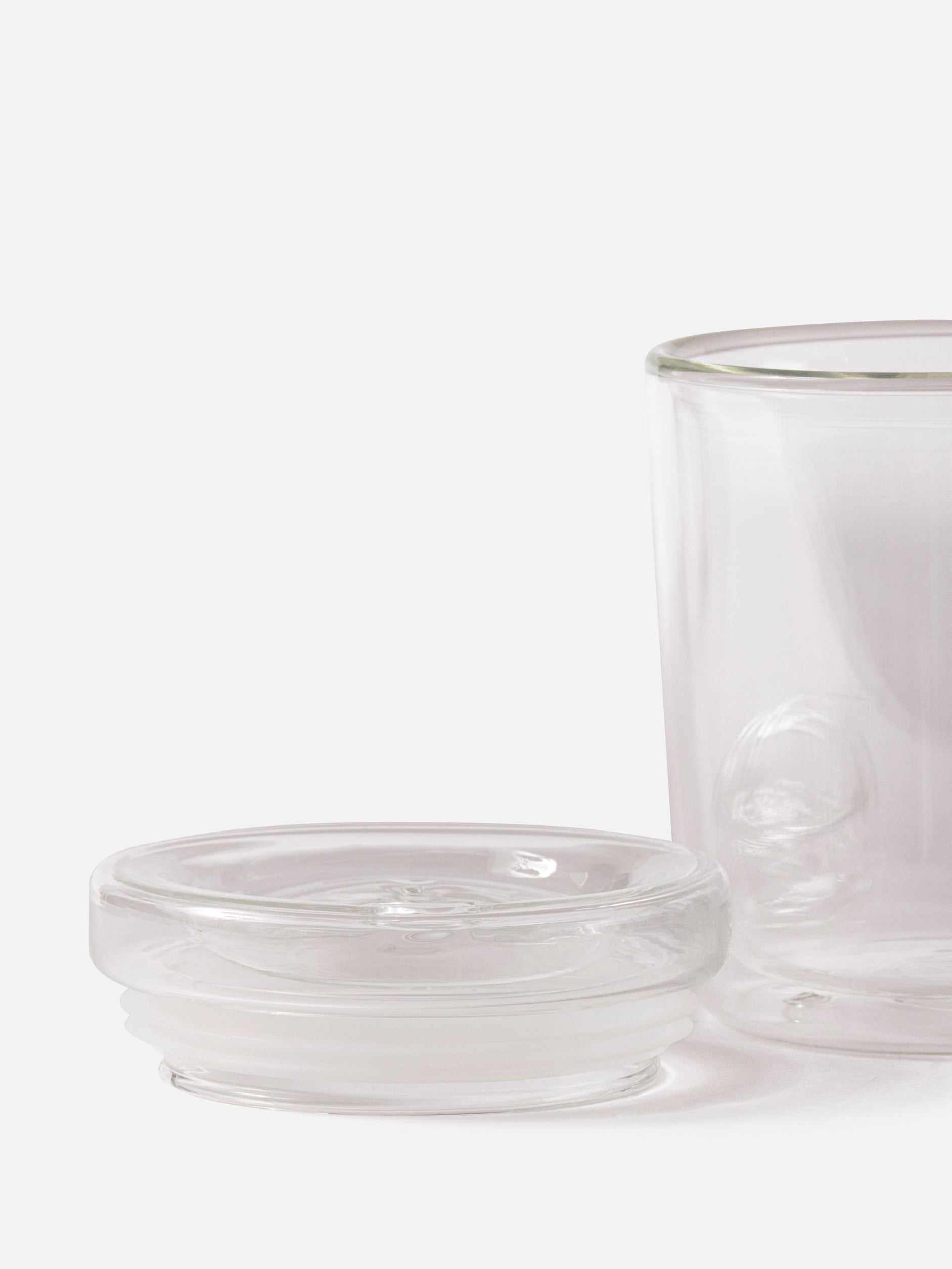 Glass Travel Cup Clear / 260ml