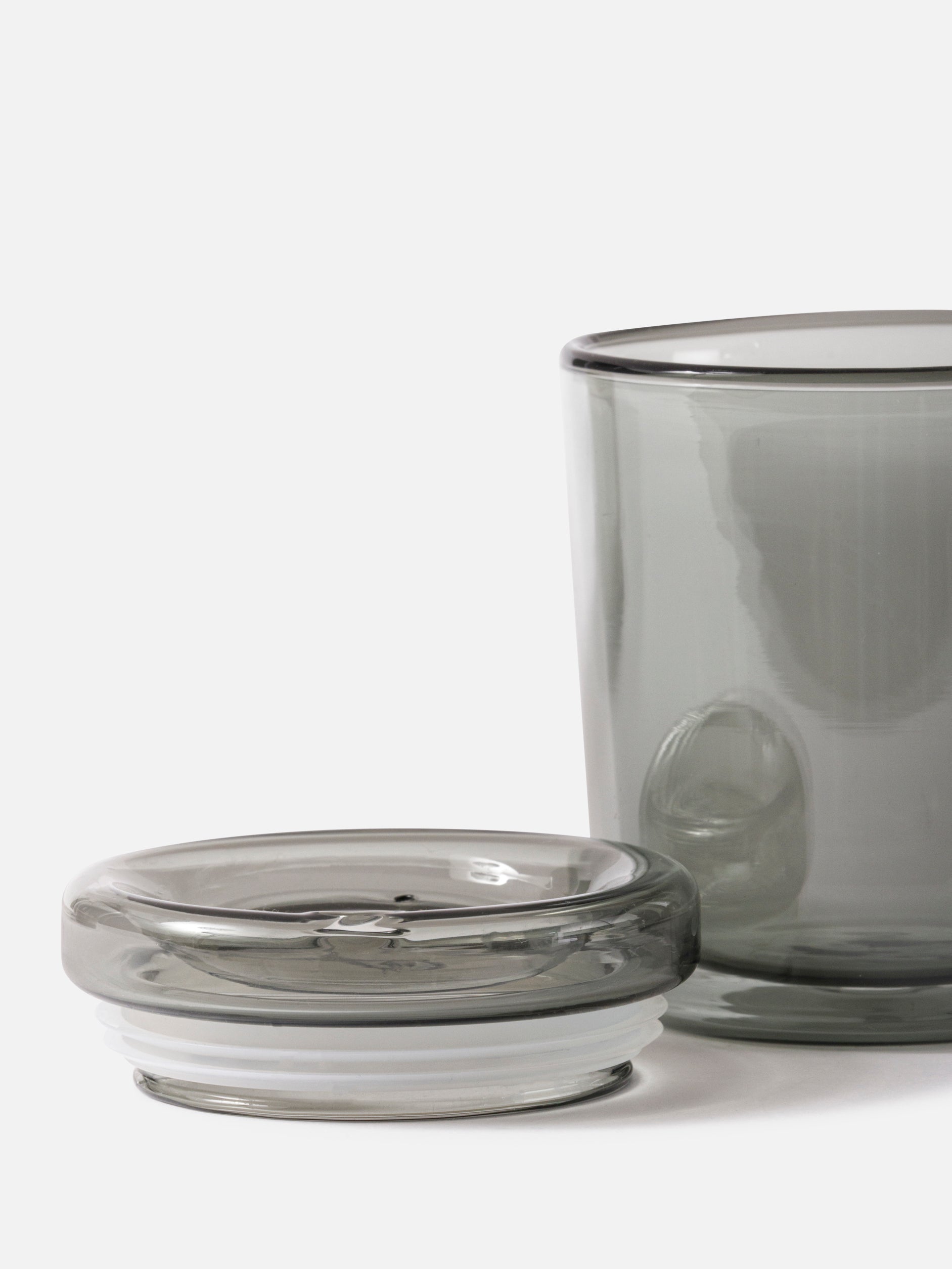 Glass Travel Cup Charcoal / 260ml