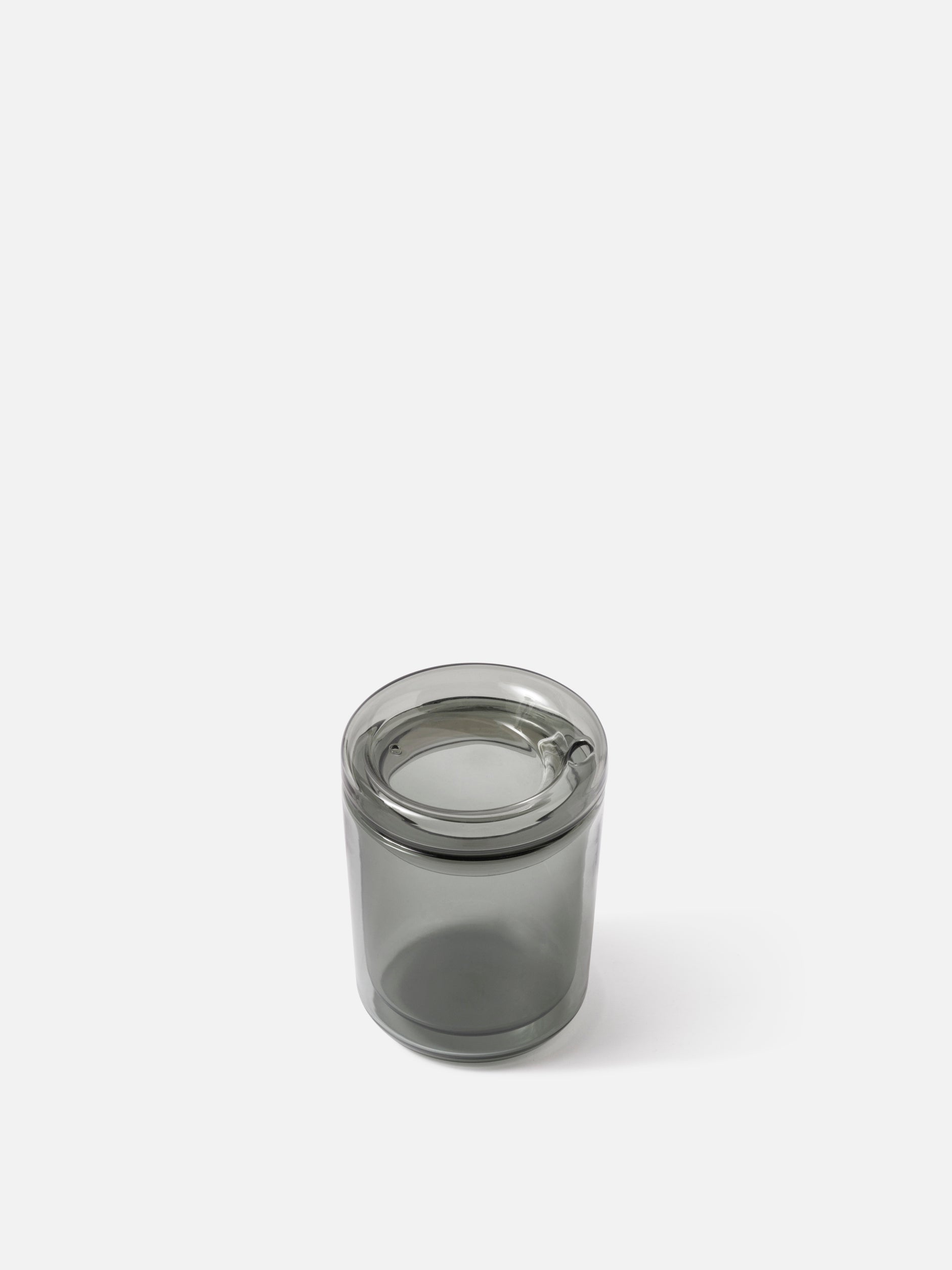 Glass Travel Cup Charcoal / 260ml