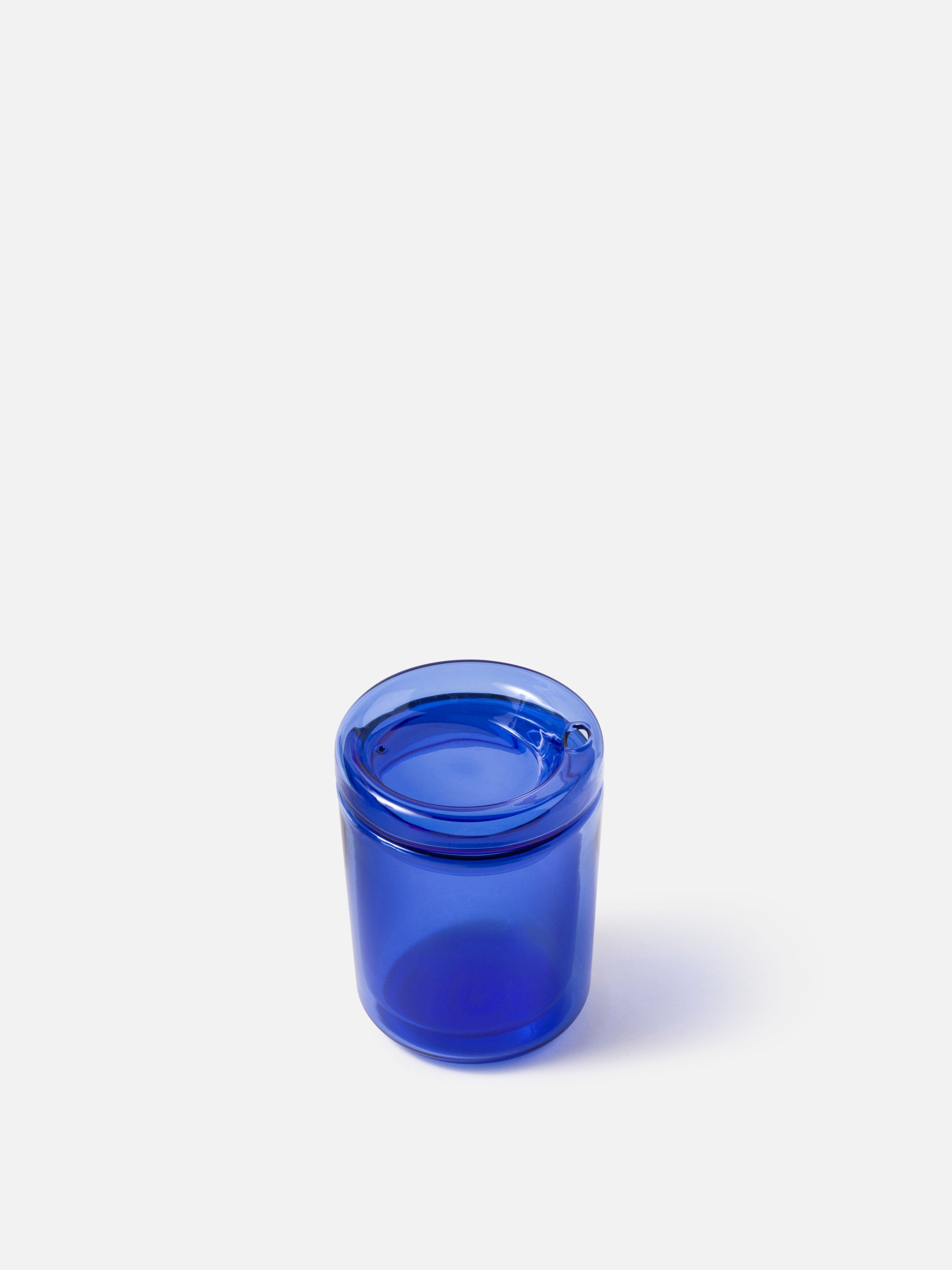 Glass Travel Cup Cobalt / 260ml