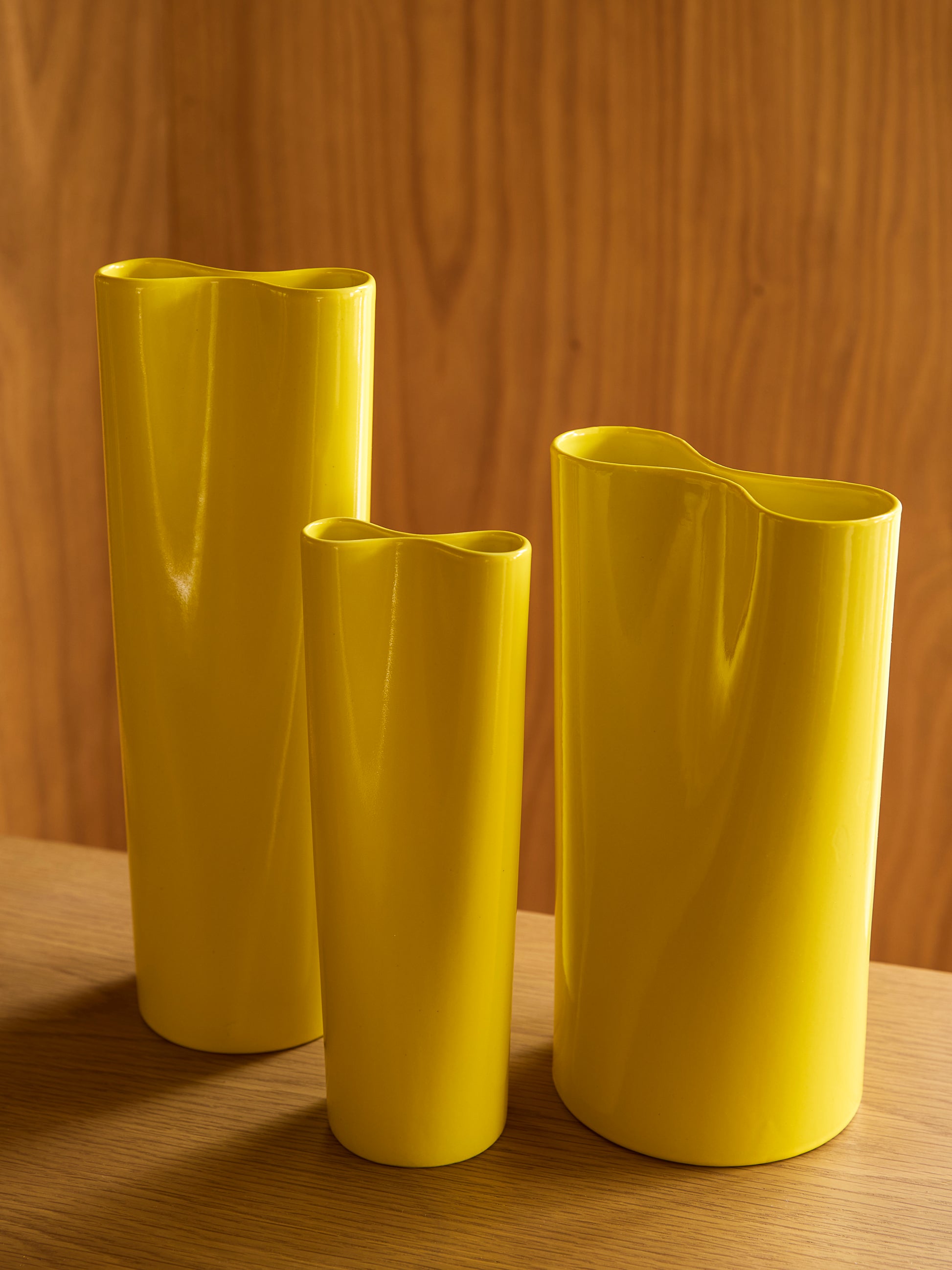 Pinch Vase Kōwhai / Large
