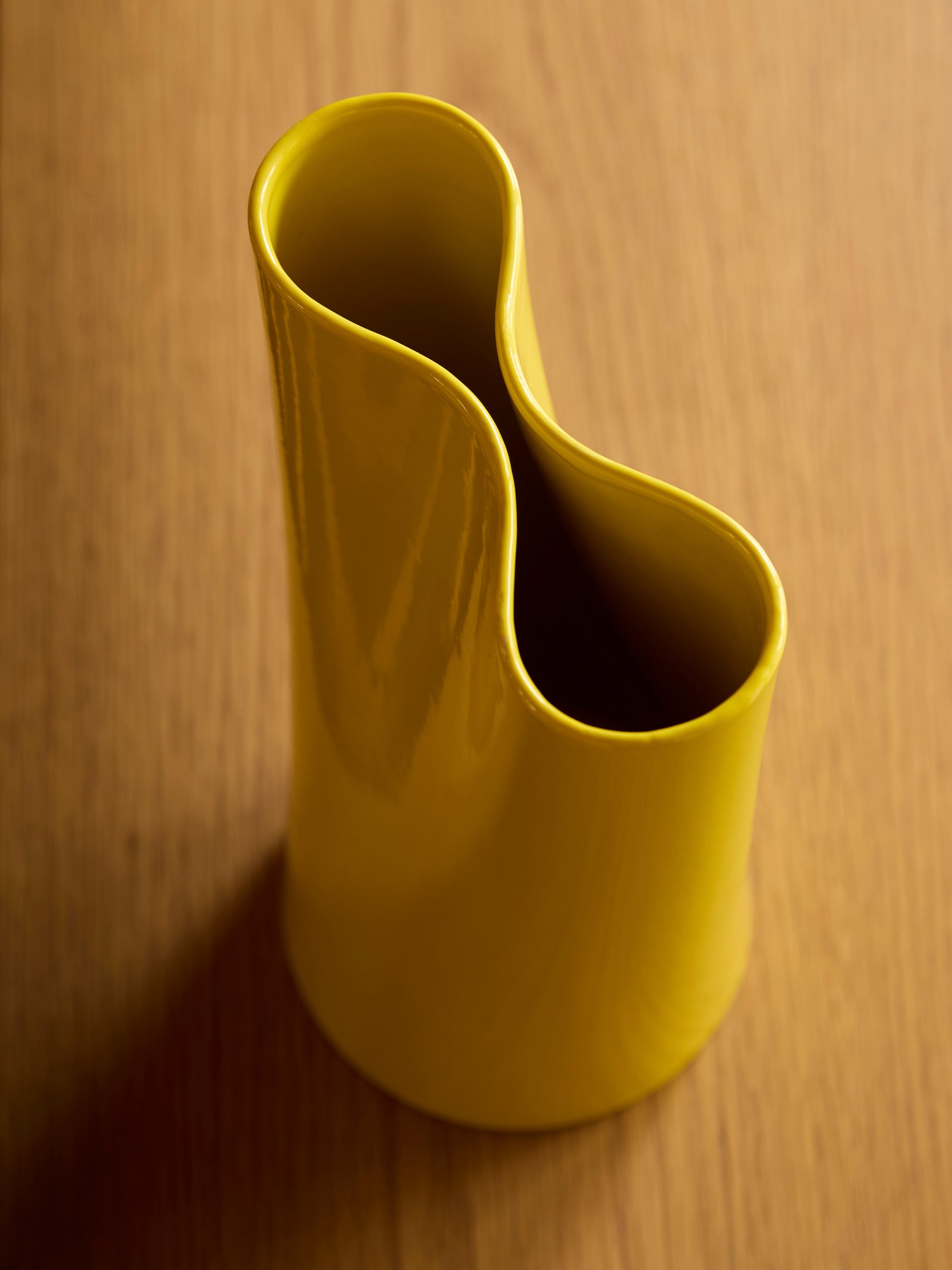 Pinch Vase Kōwhai / Large
