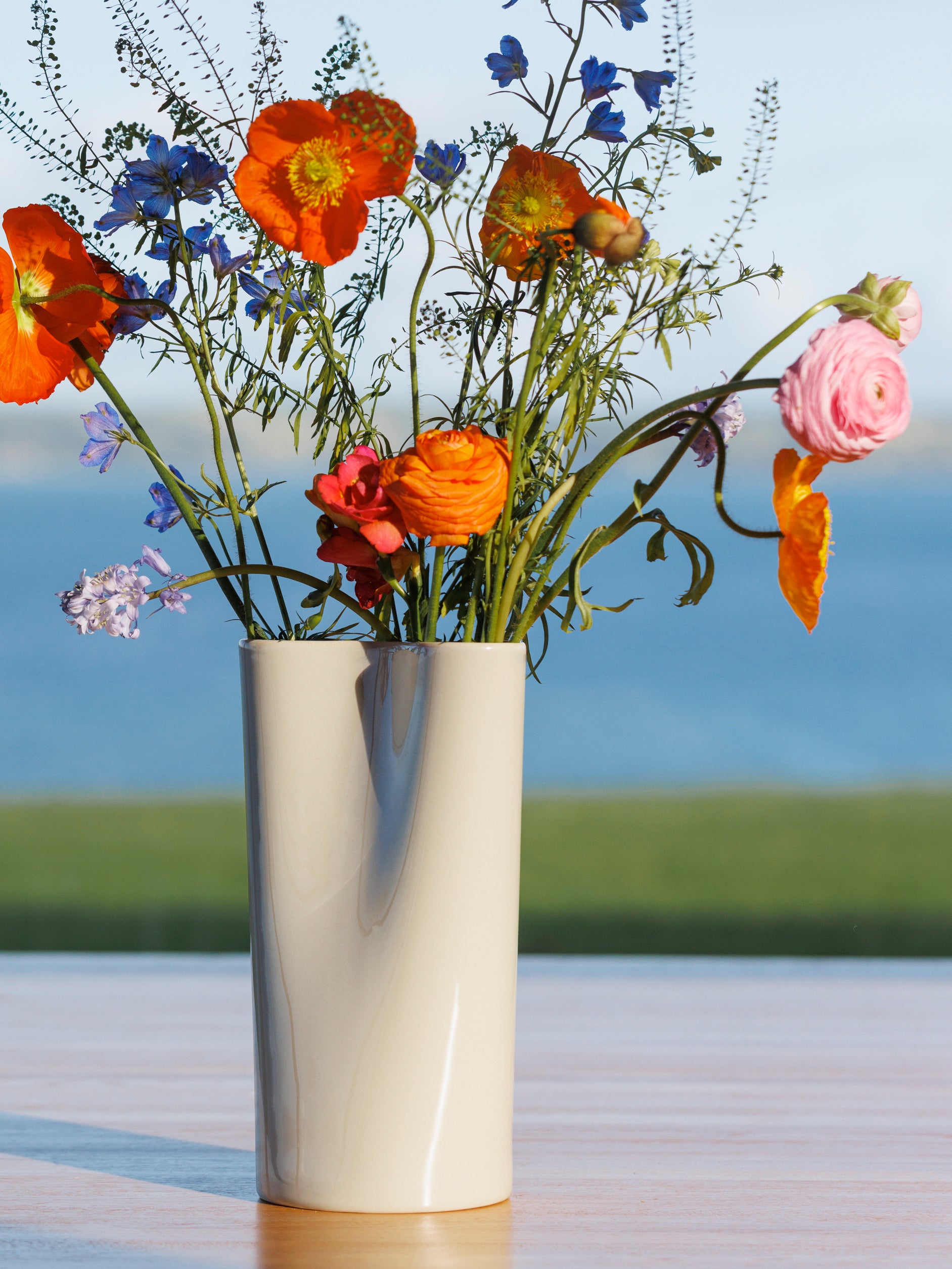 Pinch Vase