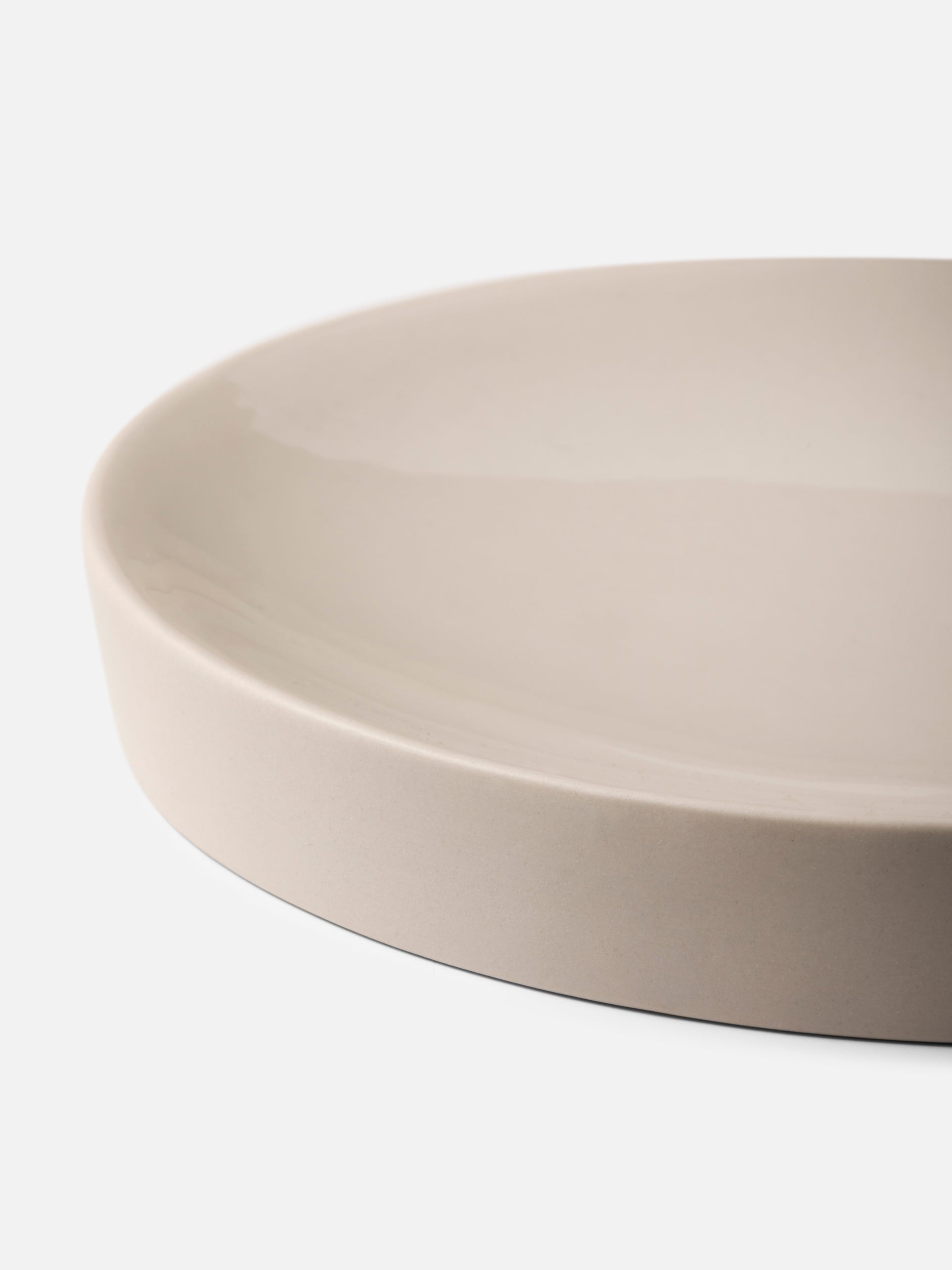 Oblique Tray Bone / Small