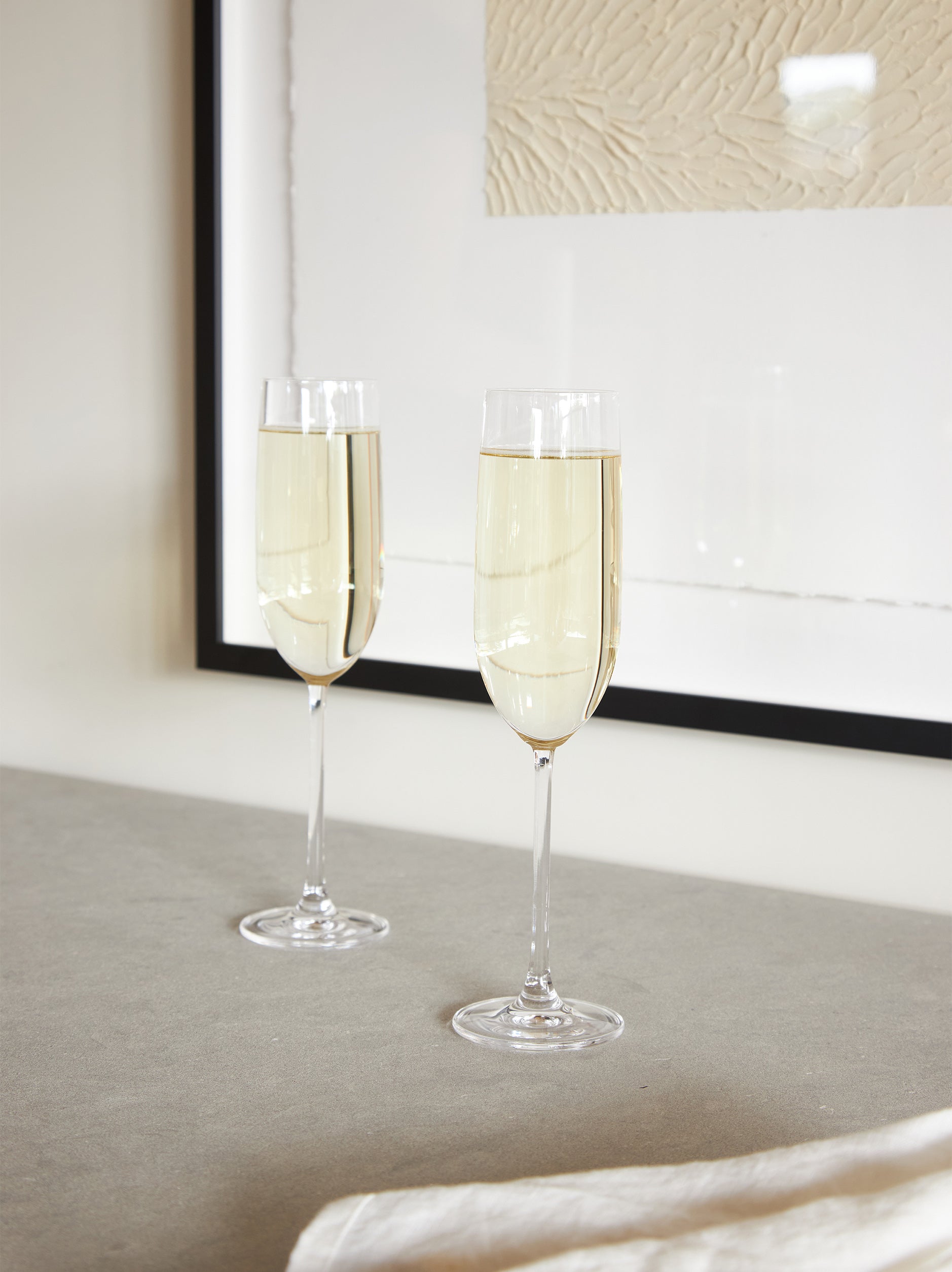 Nude Vintage Champagne Glass Clear / 220ml