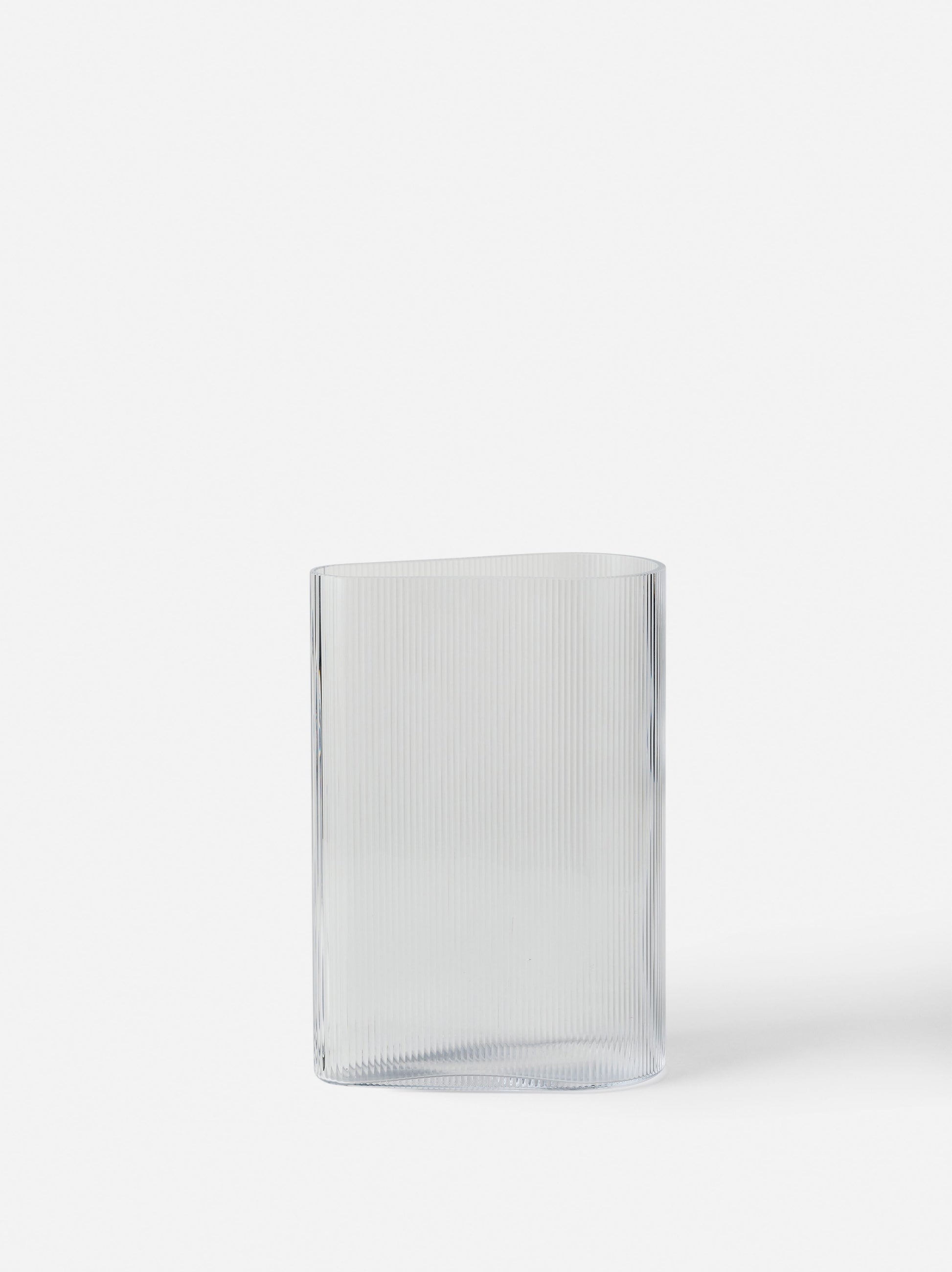 Nude Mist Vase Clear / Medium