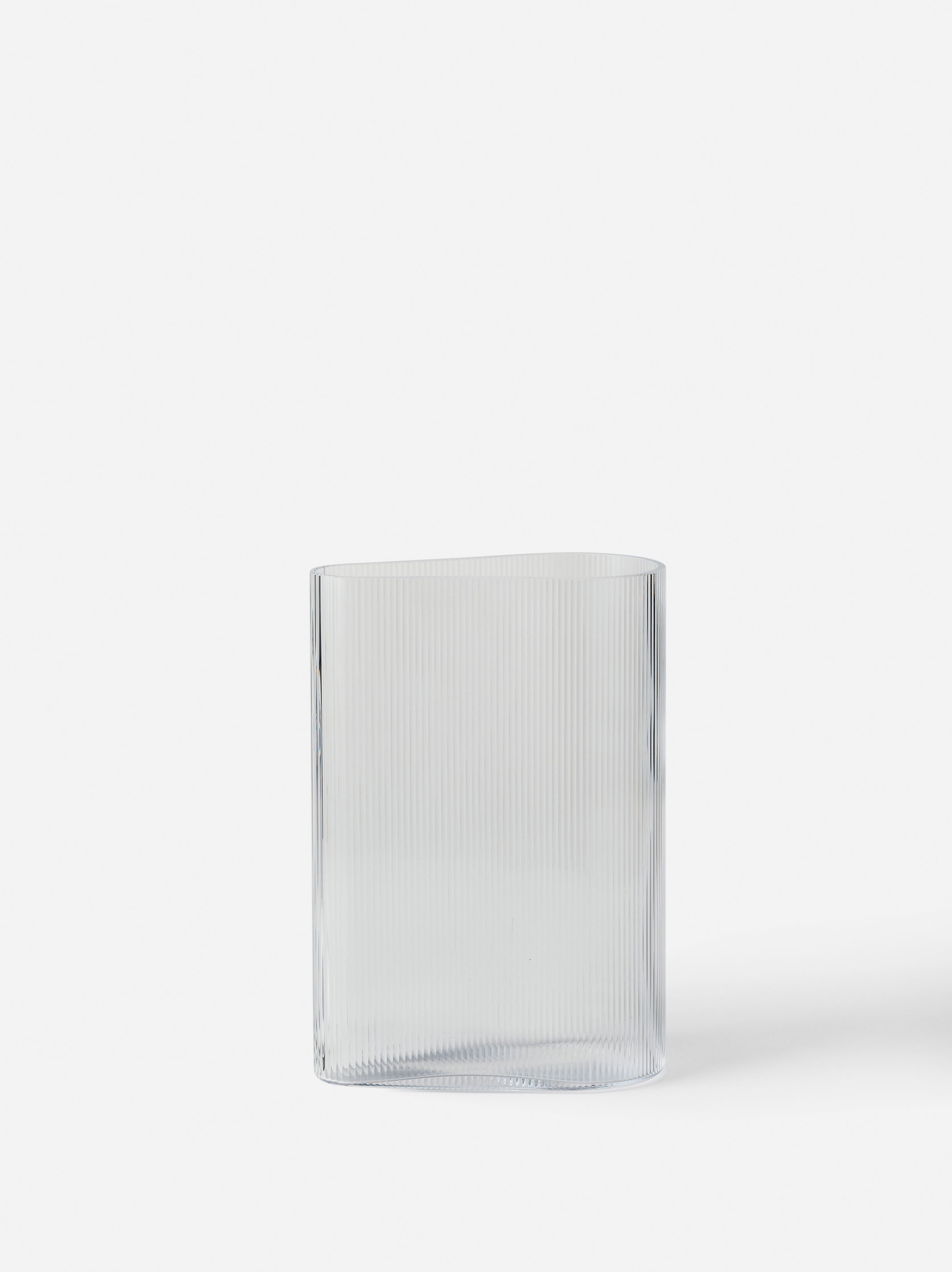 Nude Mist Vase Clear / Medium