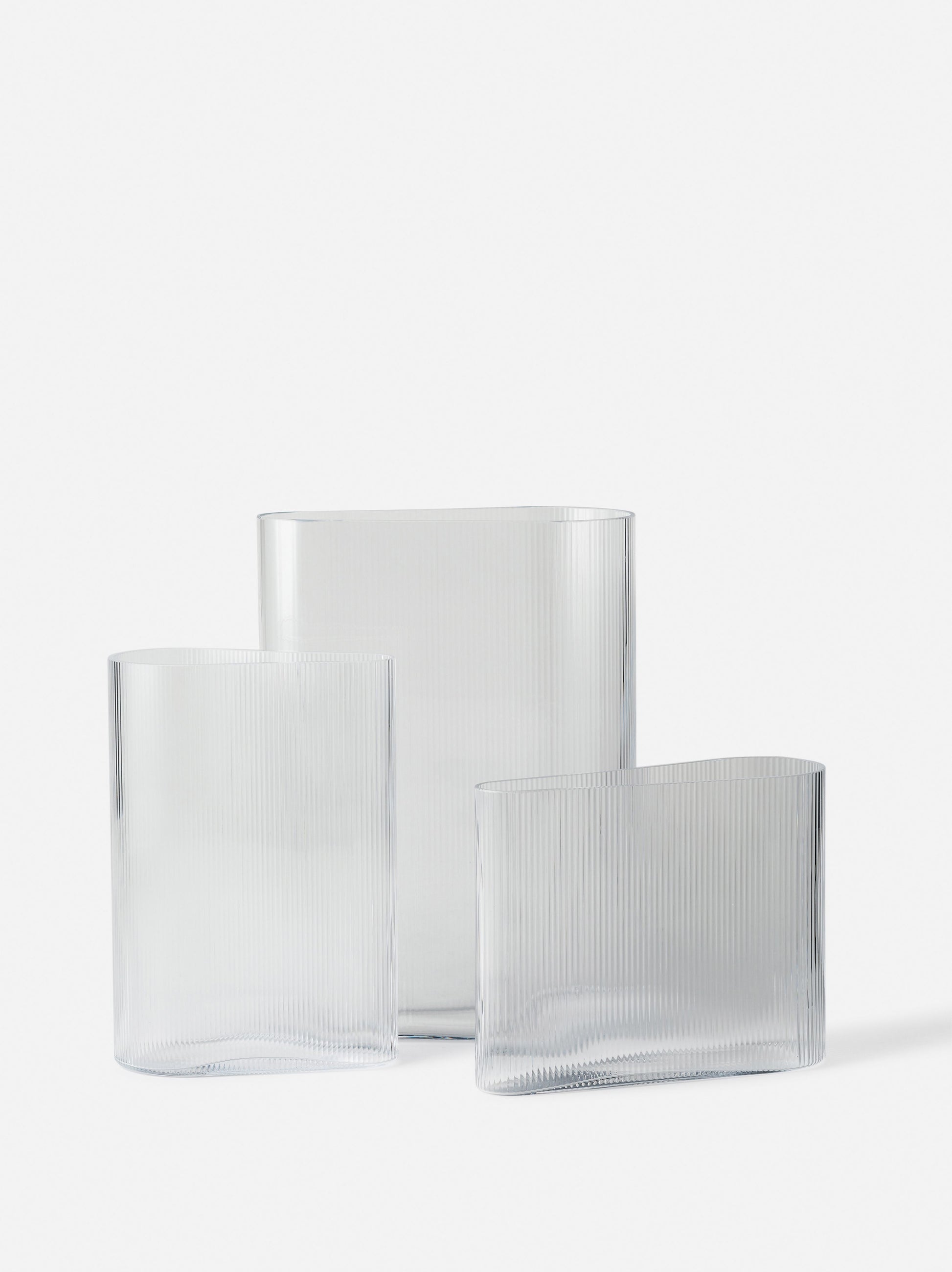 Nude Mist Vase Clear / Large
