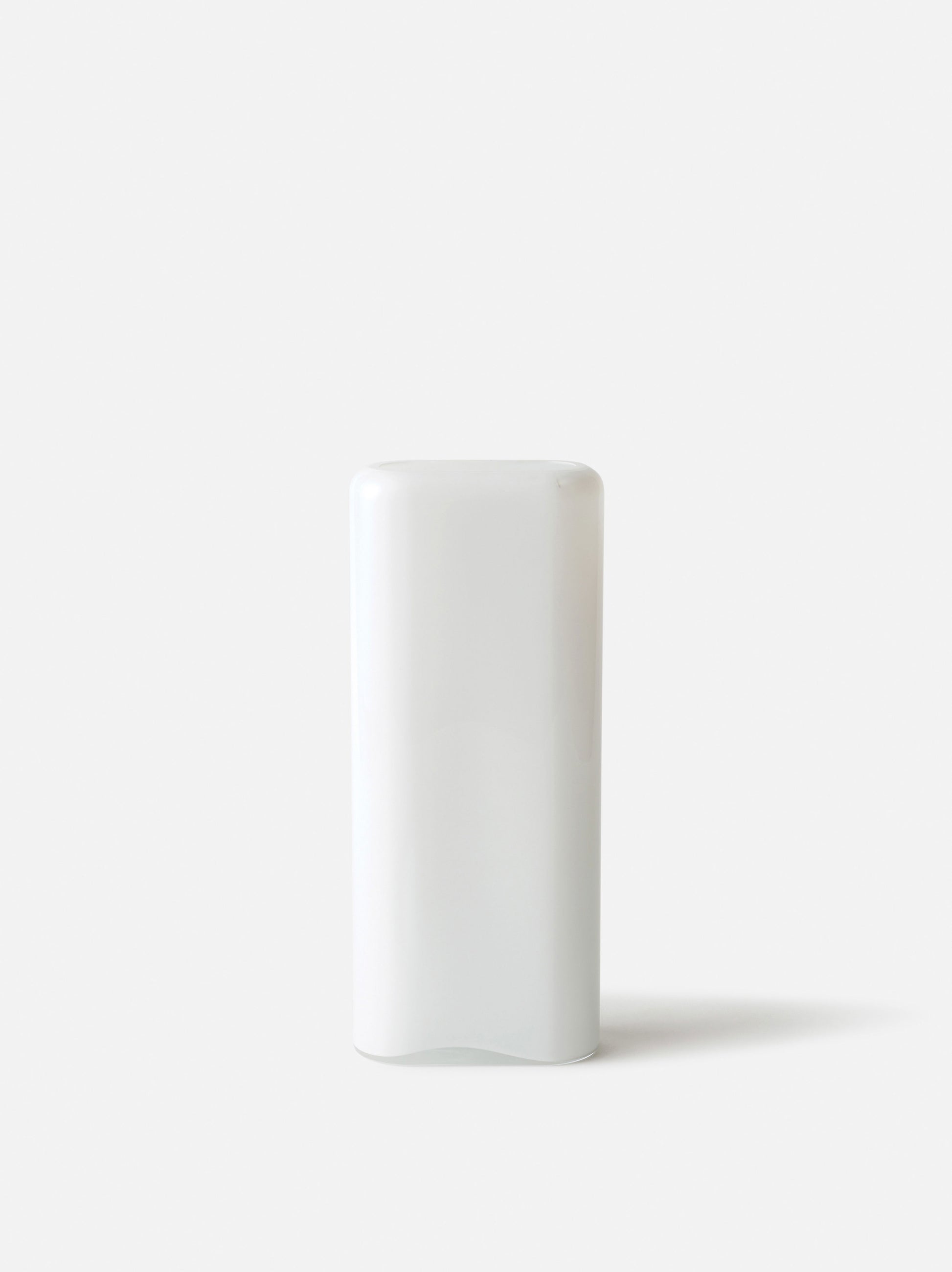 Nude Layers Vase Opal White / Small