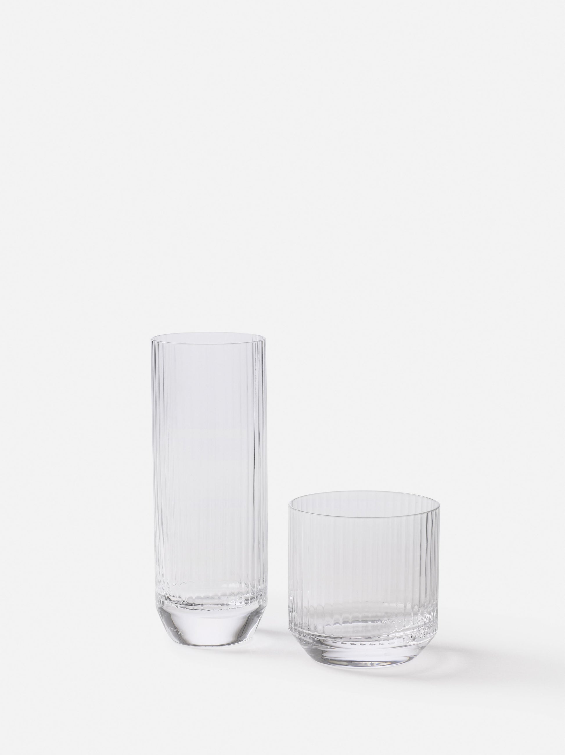 Nude Big Top Highball Glass Set/6 Clear / 430ml