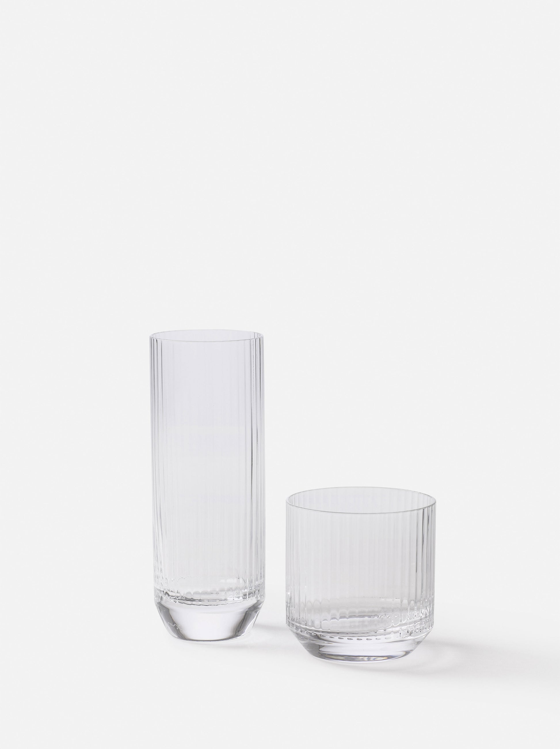 Nude Big Top DOF Glass Set/6 Clear / 320ml