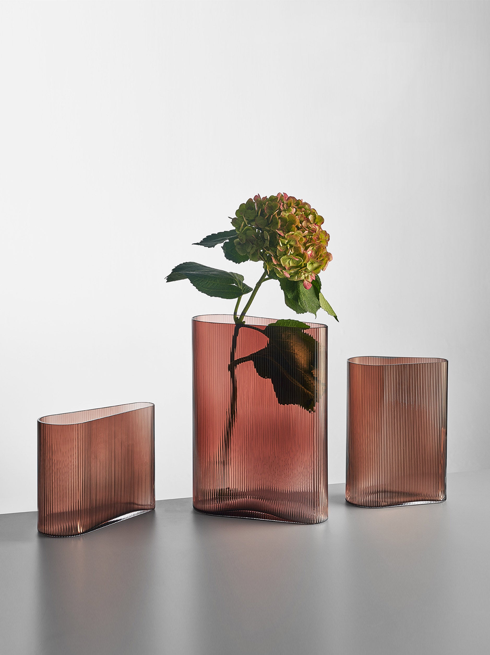 Nude Mist Vase Caramel / Large
