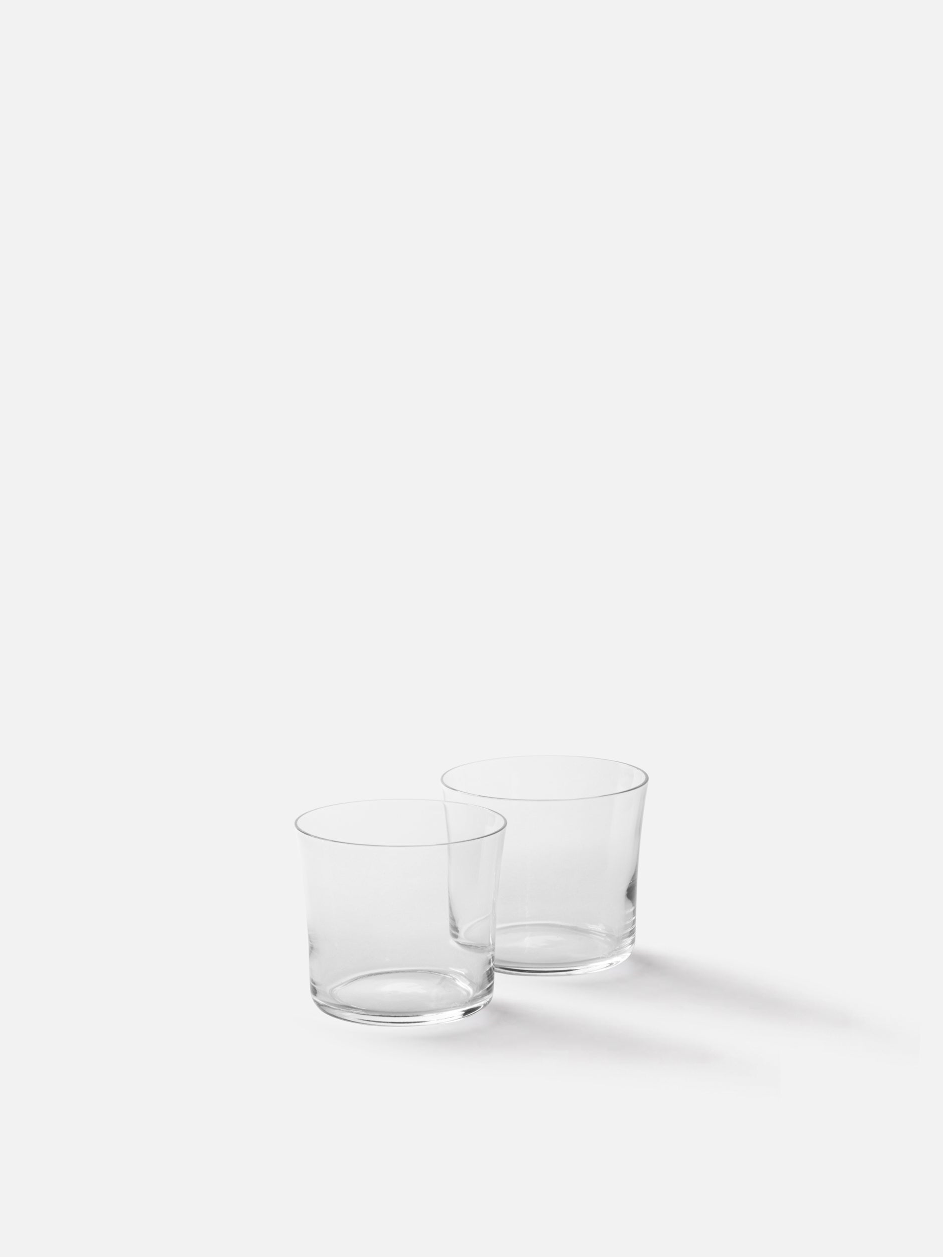 Nude Savage Lowball Glass Set/6 Clear / 295ml