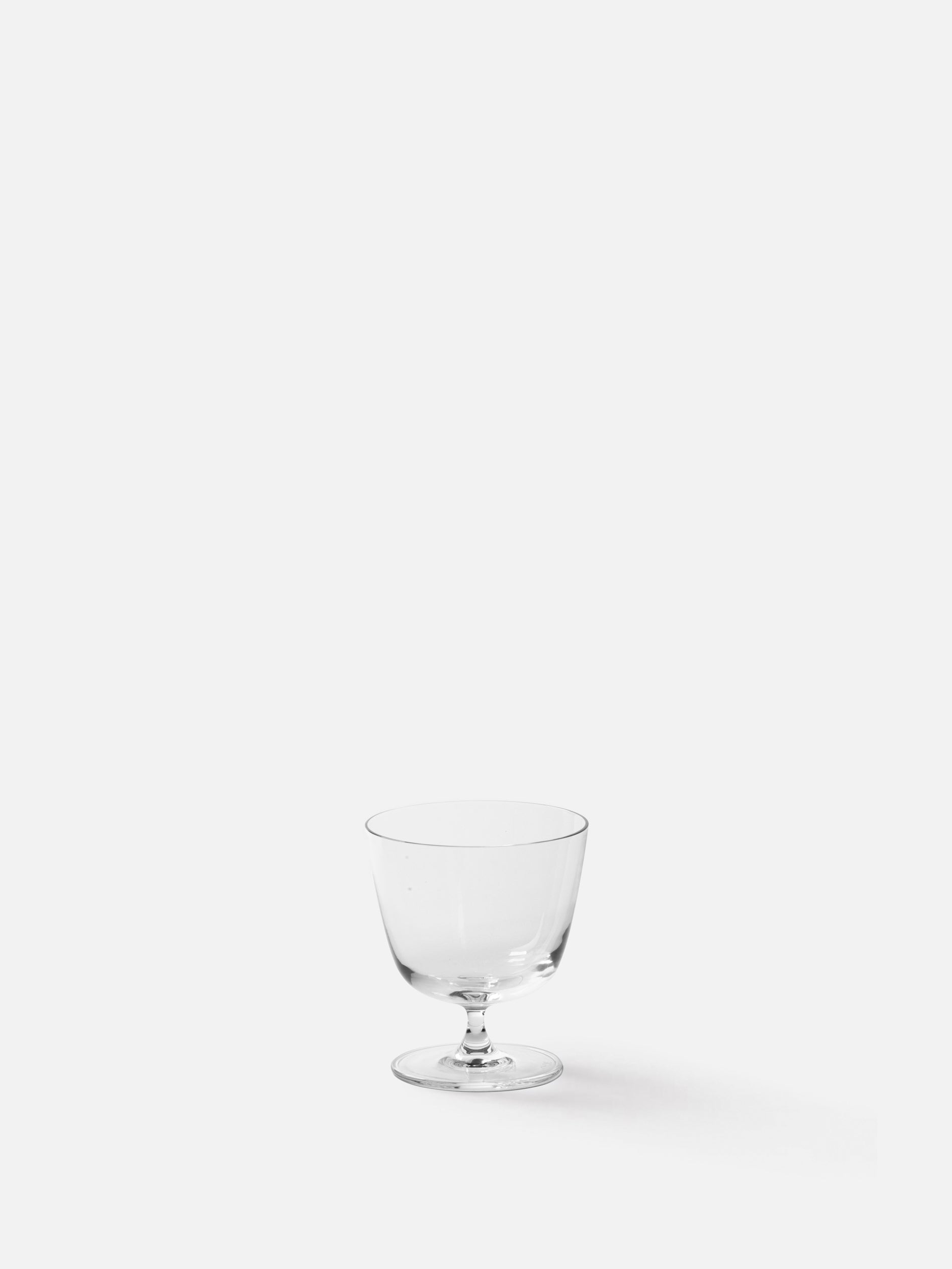 Nude Bar/Giani Cocktail Glass Short Set/4 Clear / 320ml