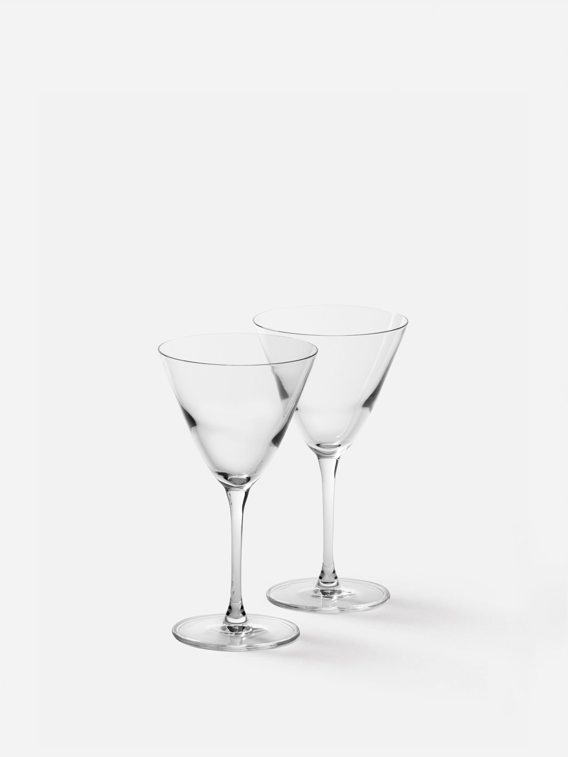 Nude Bar/Giani Martini Glass Set/2 Clear / 190ml