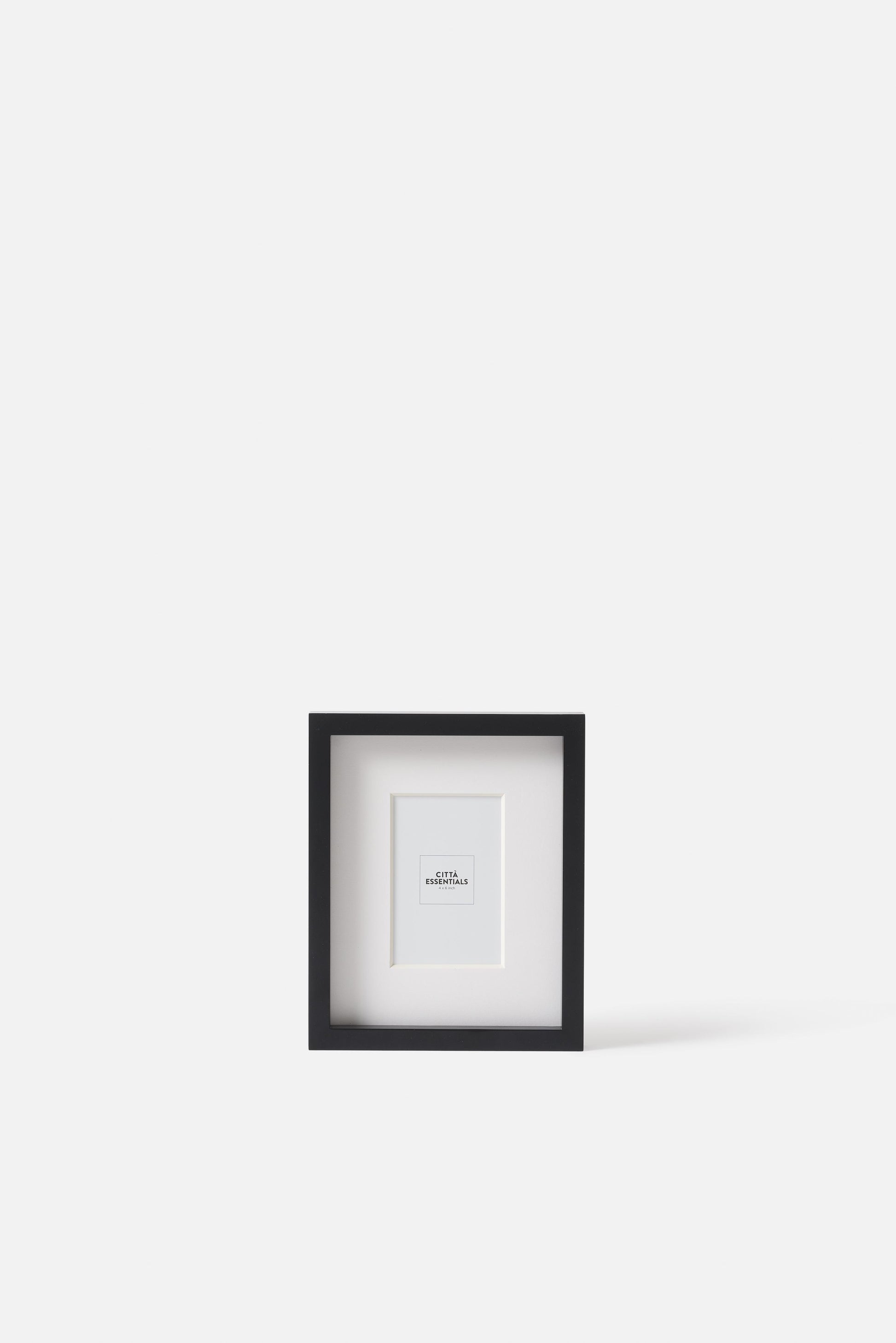 Edge Frame Black / Photo 4x6