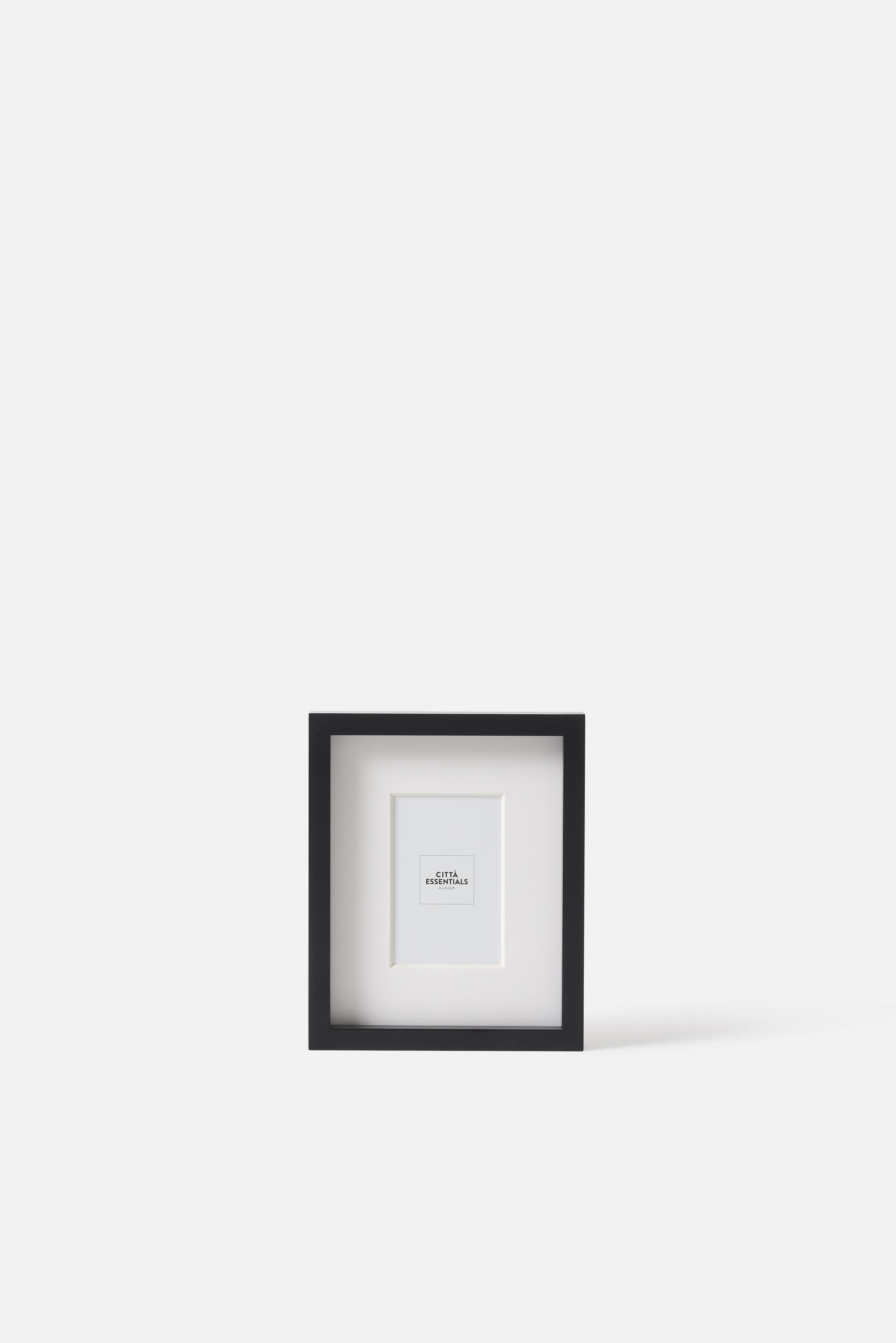Edge Frame Black / Photo 4x6