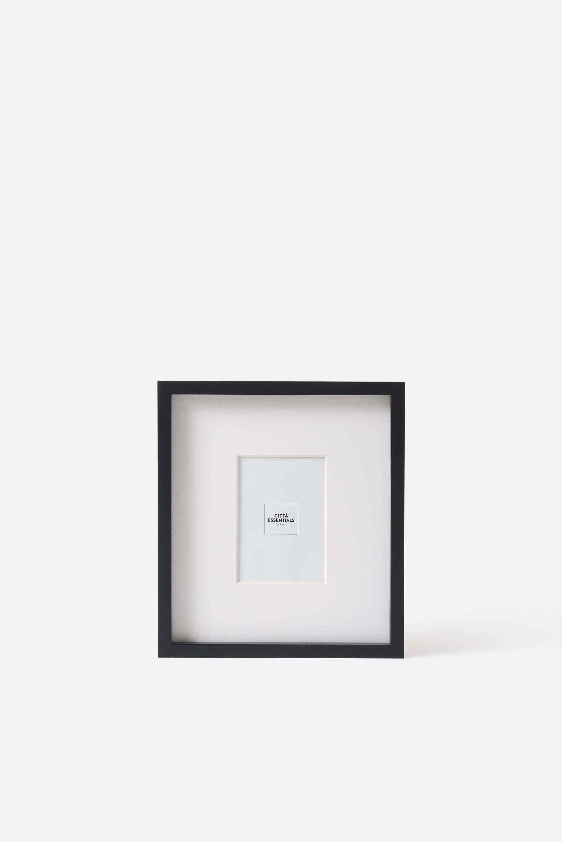 Edge Frame Black / Photo 5x7