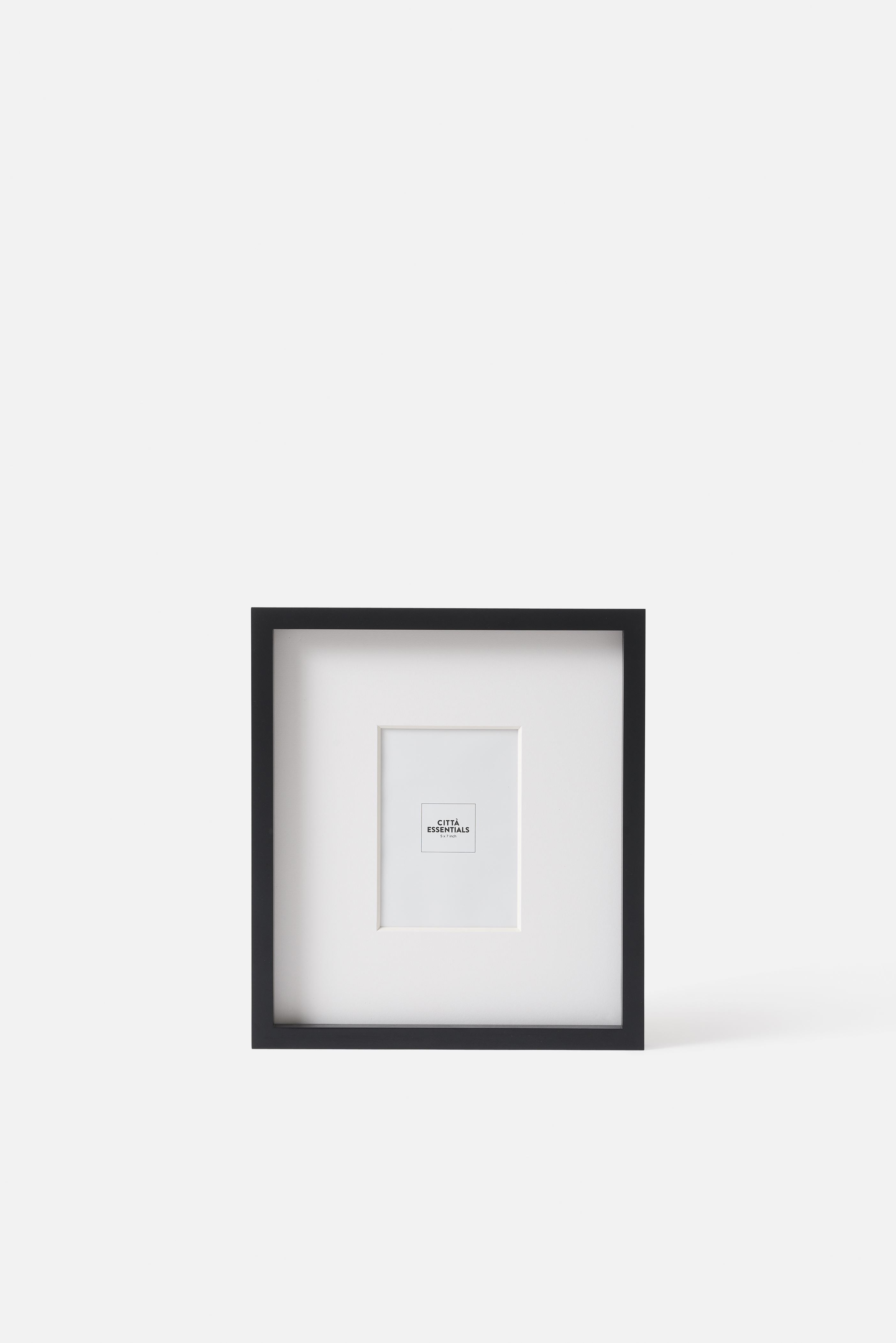 Edge Frame Black / Photo 5x7
