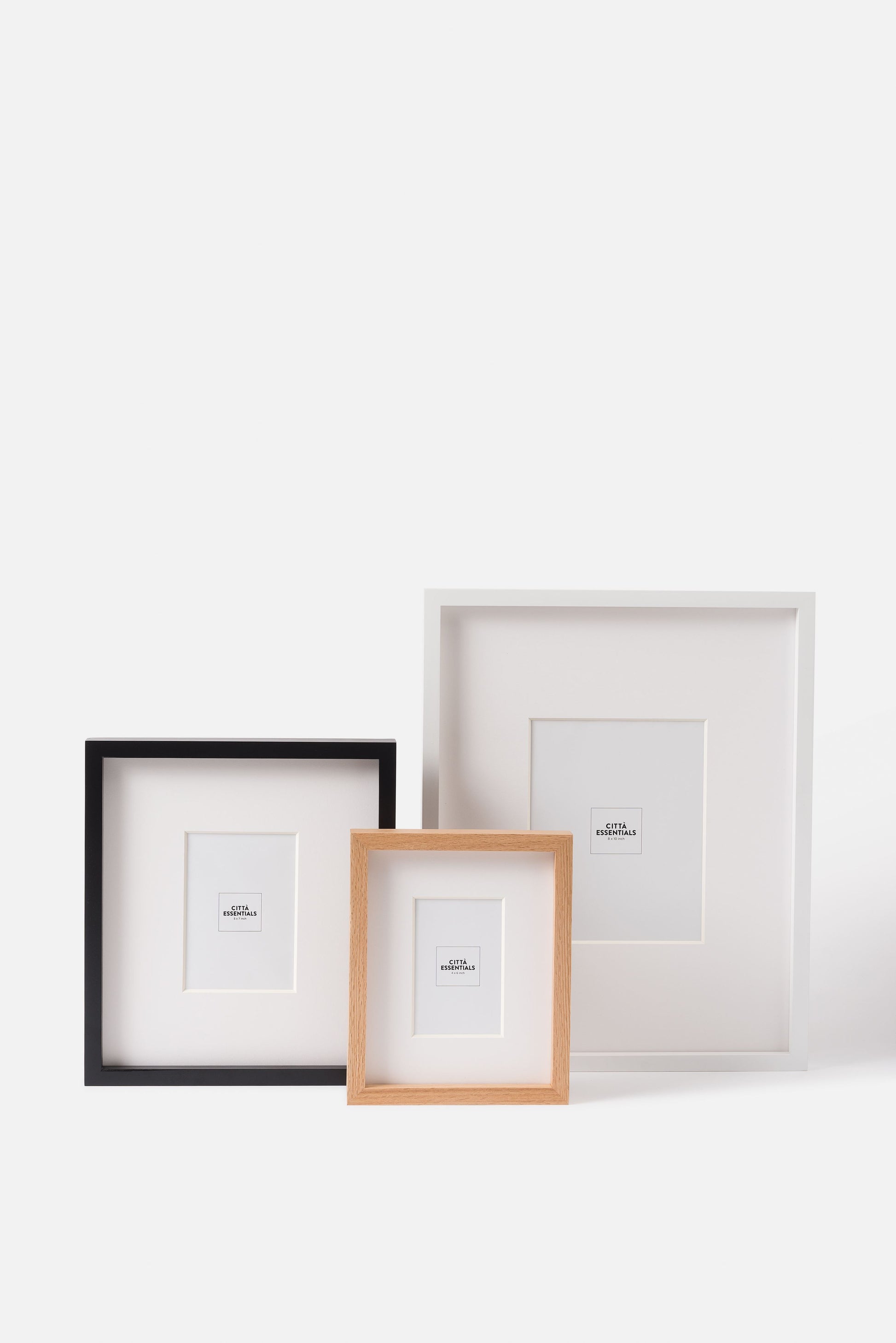 Edge Frame Black / Photo 5x7