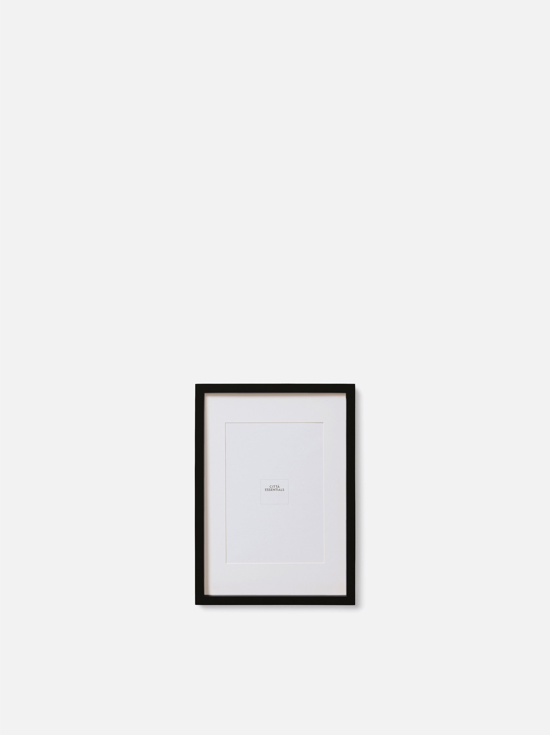 Edge Picture Frame Black / A4