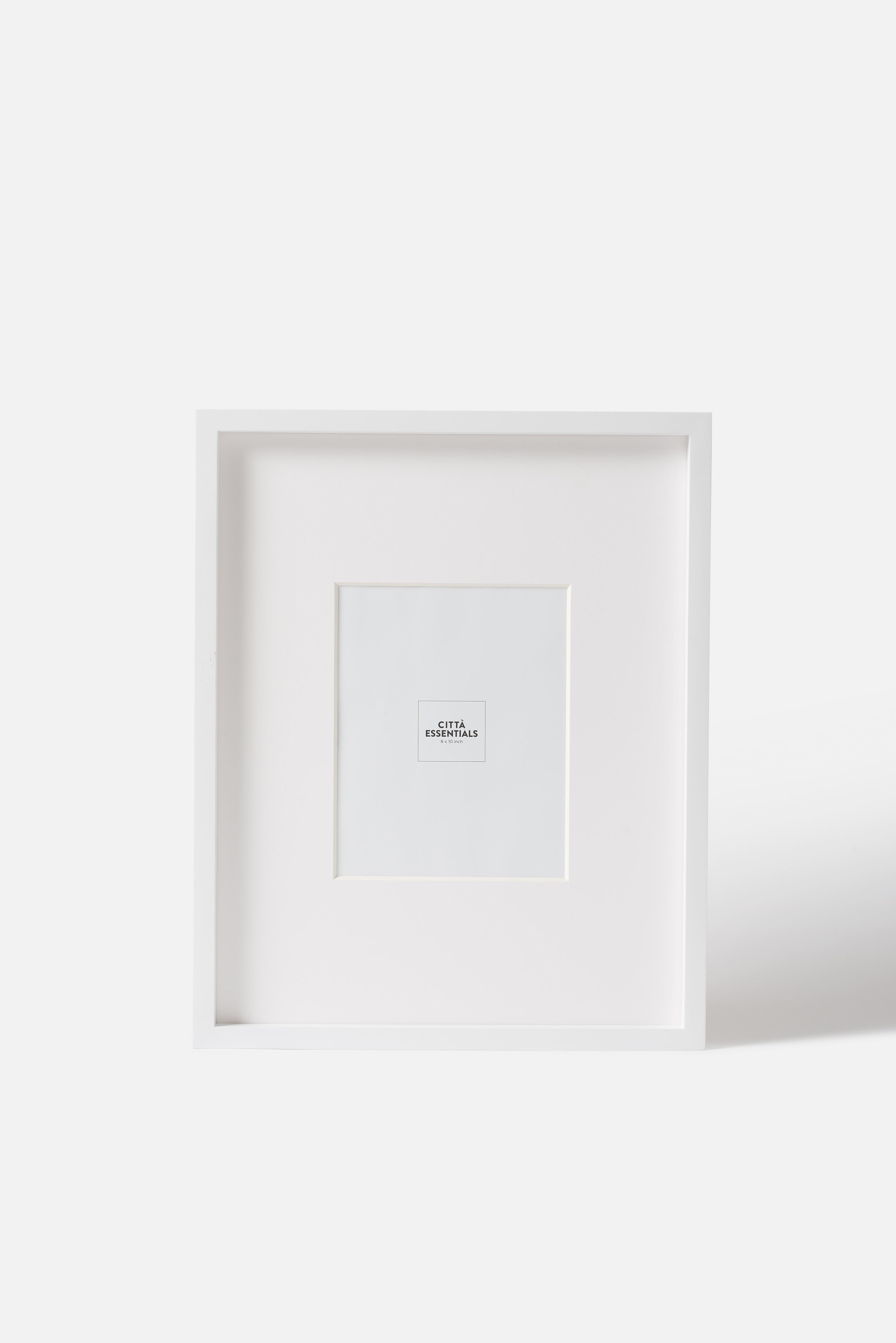 Edge Frame White / Photo 8x10