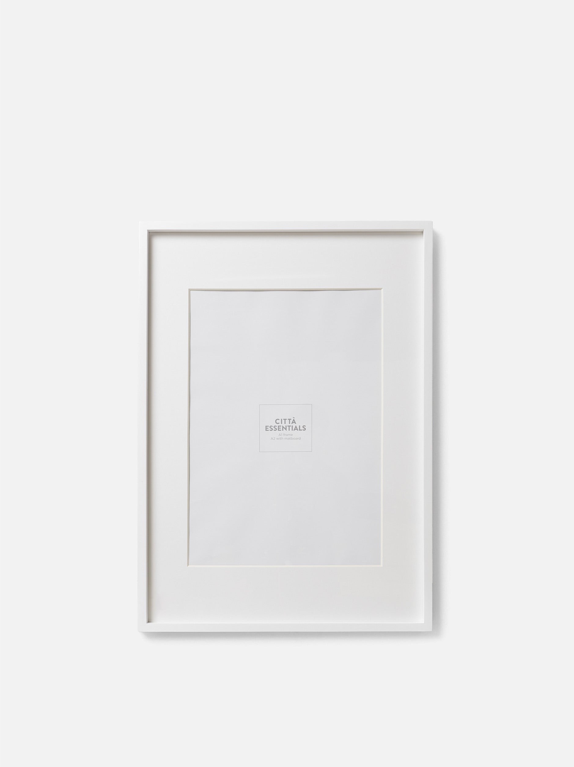 Edge Picture Frame White / A2